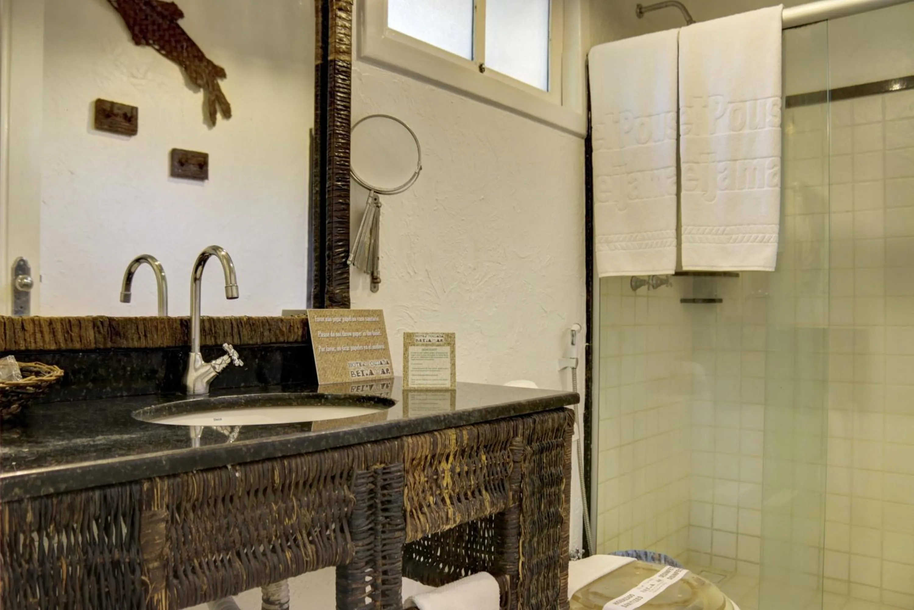 Bathroom in Beijamar Praia Hotel