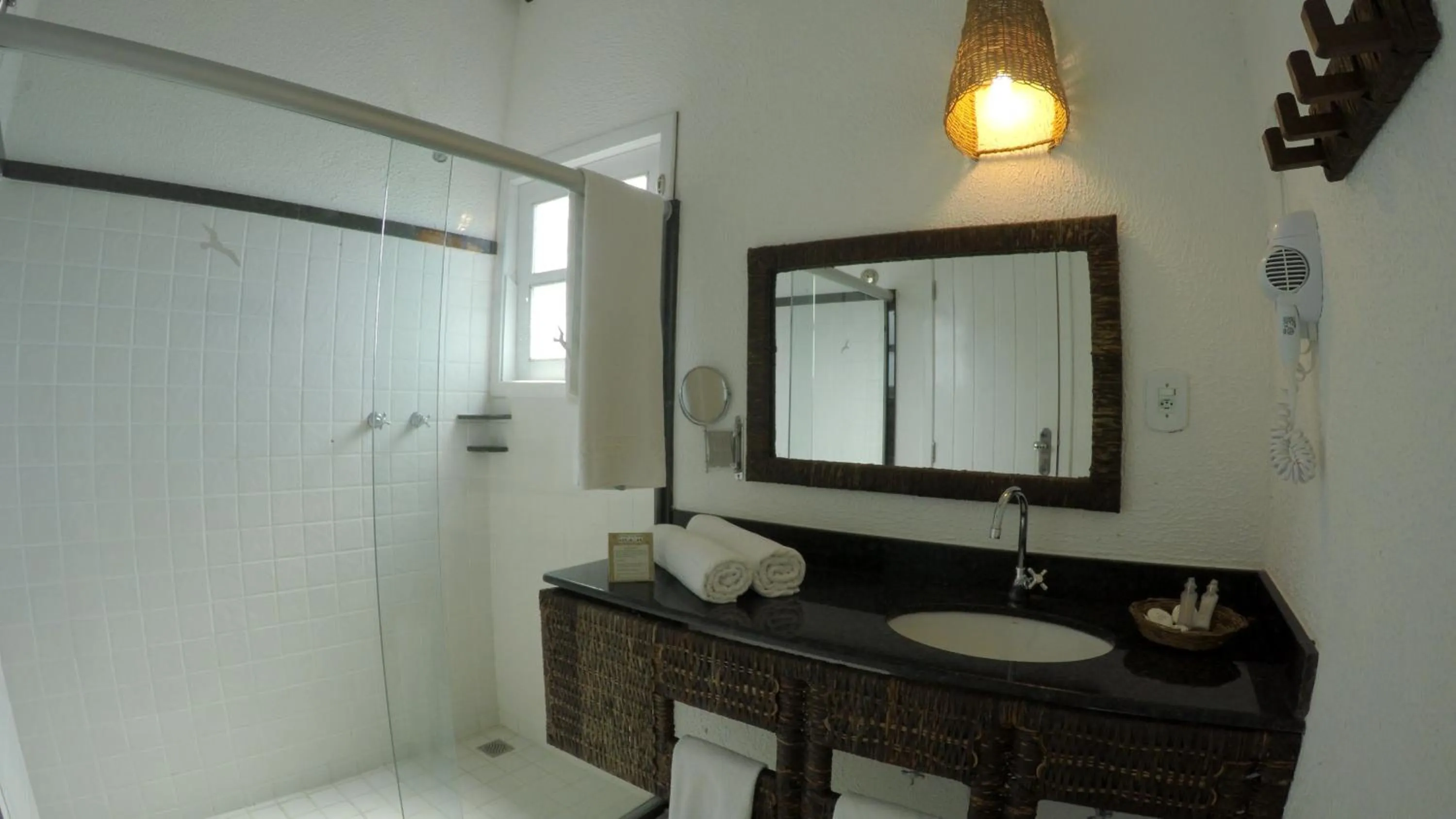 Bathroom in Beijamar Praia Hotel