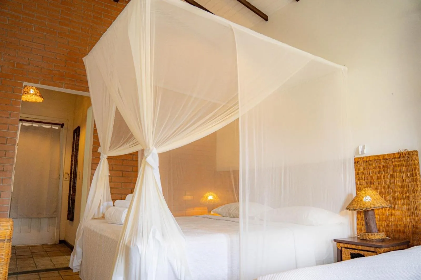 Bed in Hotel Espelho D'Água Arraial e Beach Club