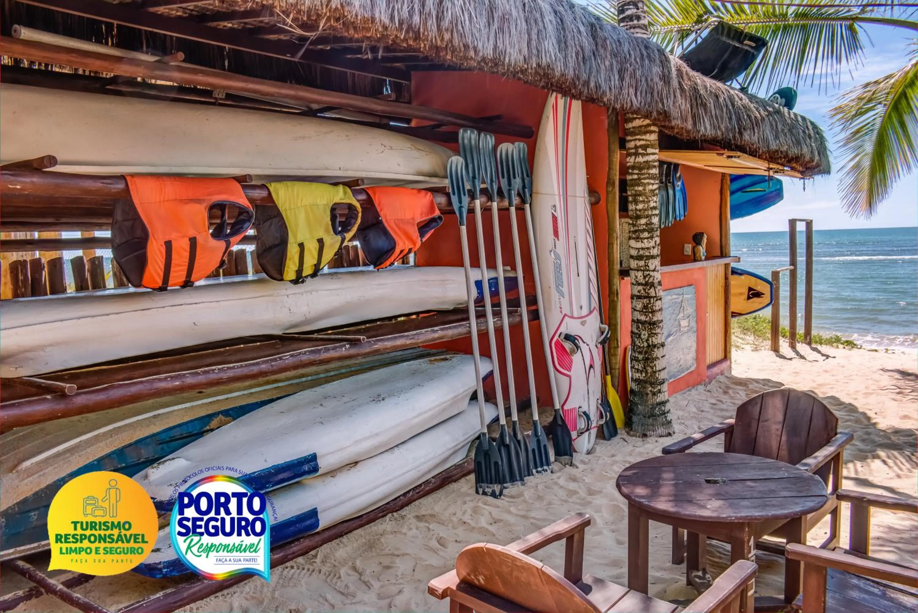 Sports in Beijamar Praia Hotel