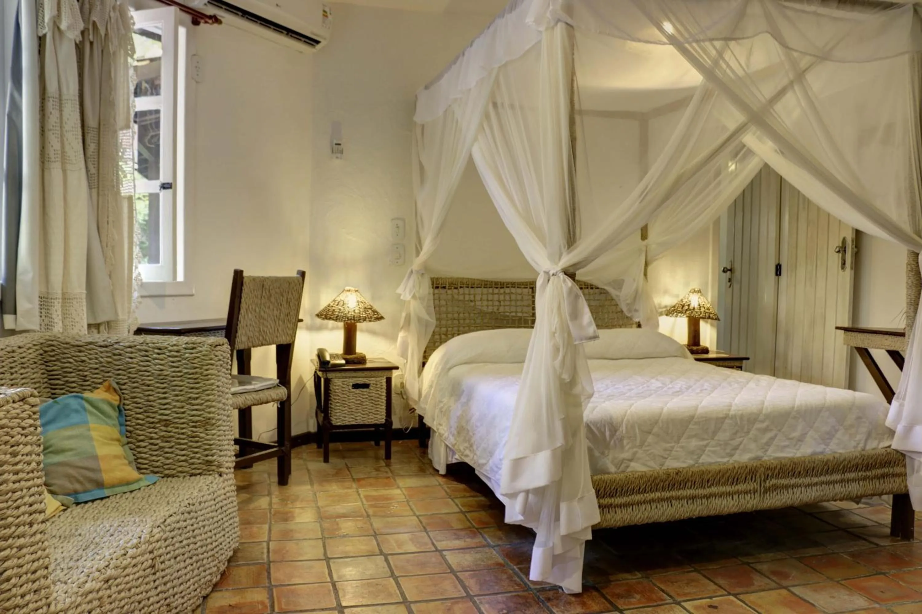 Photo of the whole room, Bed in Beijamar Praia Hotel