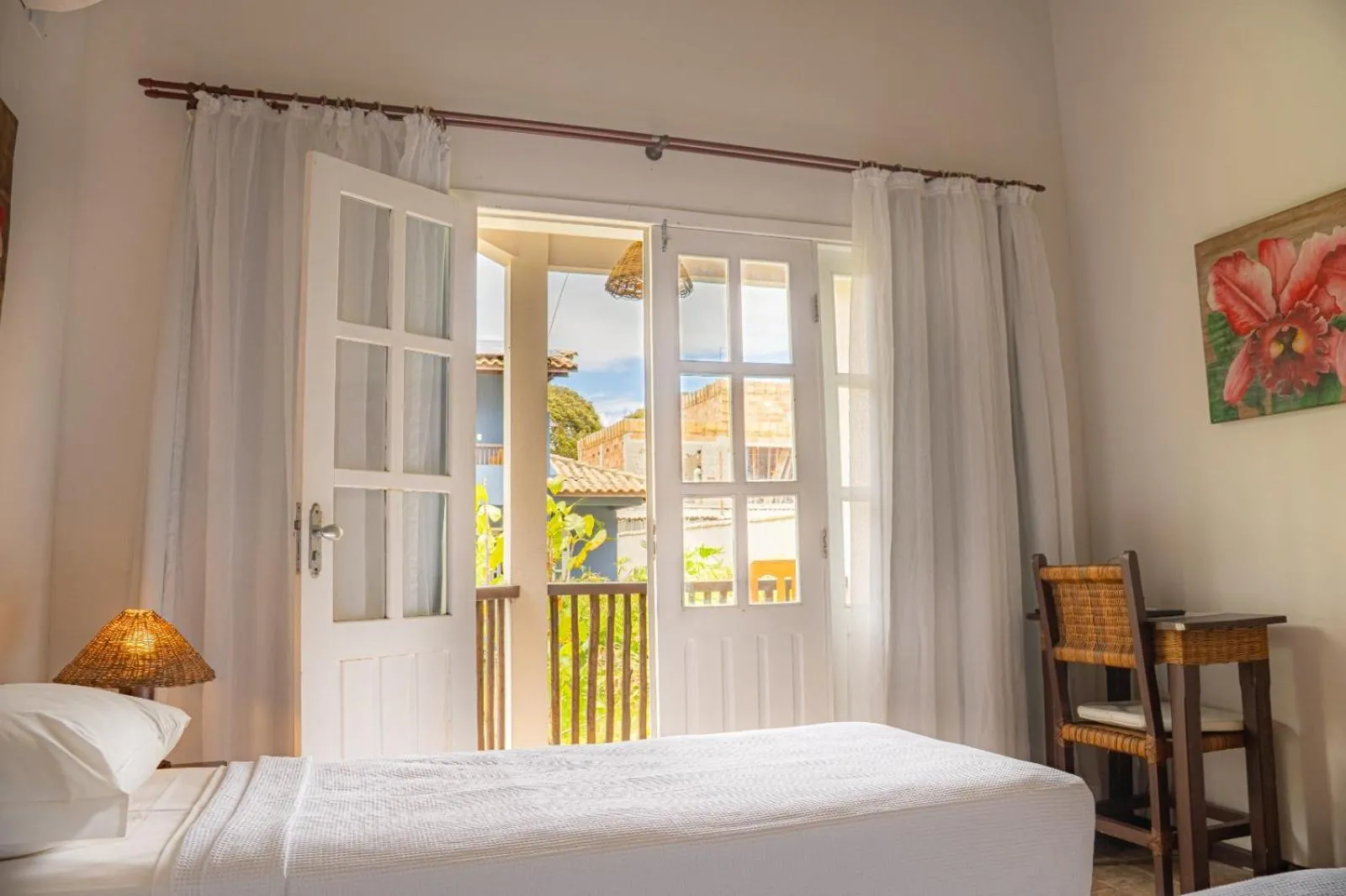 Bed in Hotel Espelho D'Água Arraial e Beach Club