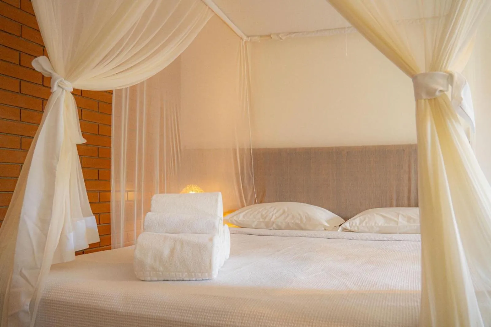 Bed in Hotel Espelho D'Água Arraial e Beach Club