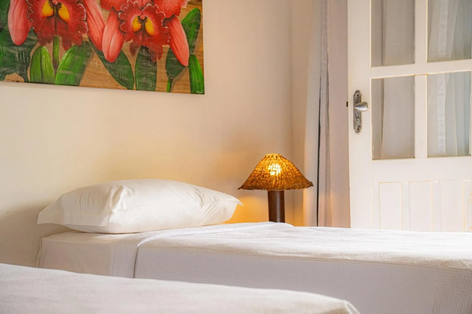 Bed in Hotel Espelho D'Água Arraial e Beach Club