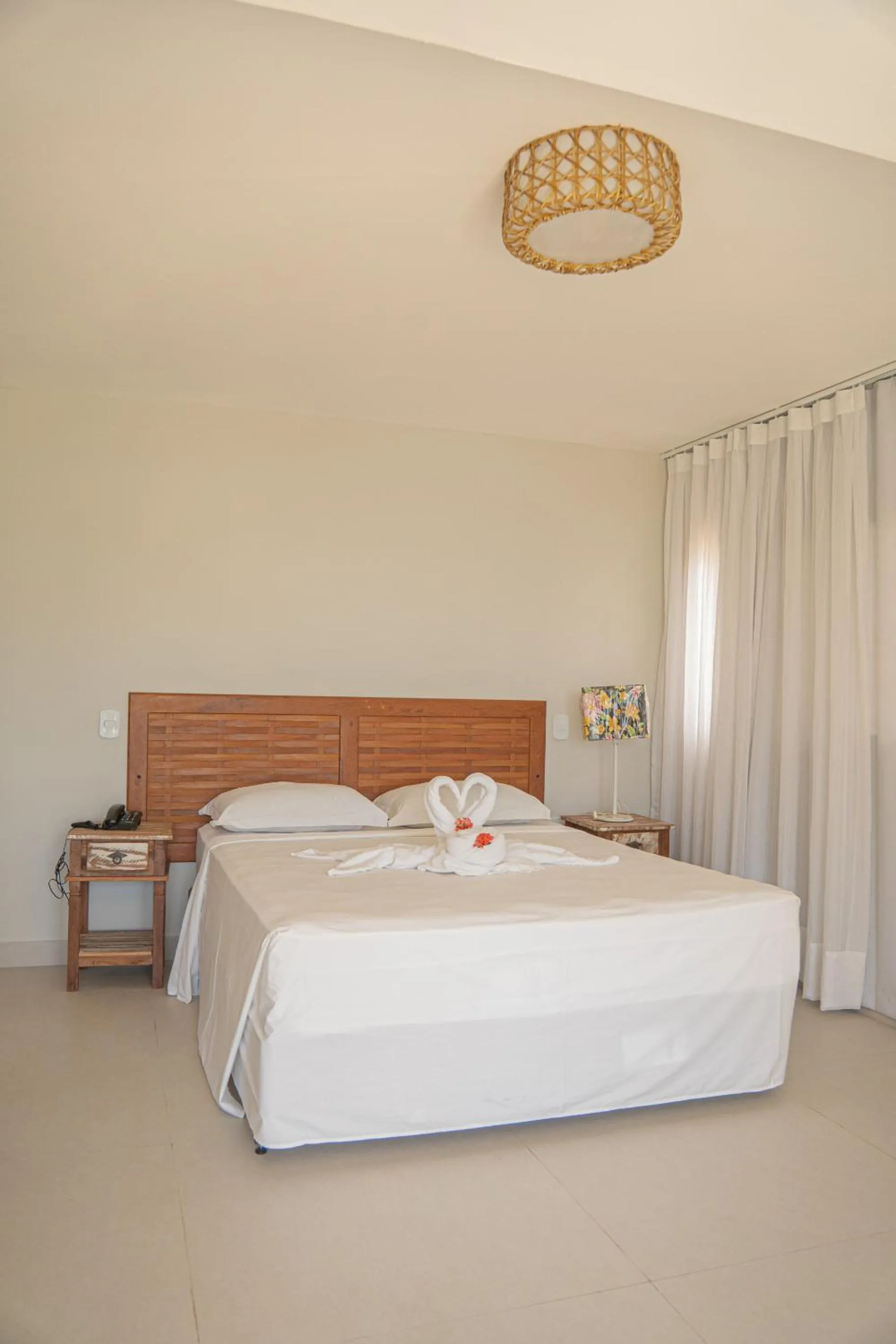 Bed in Hotel Espelho D'Água Arraial e Beach Club