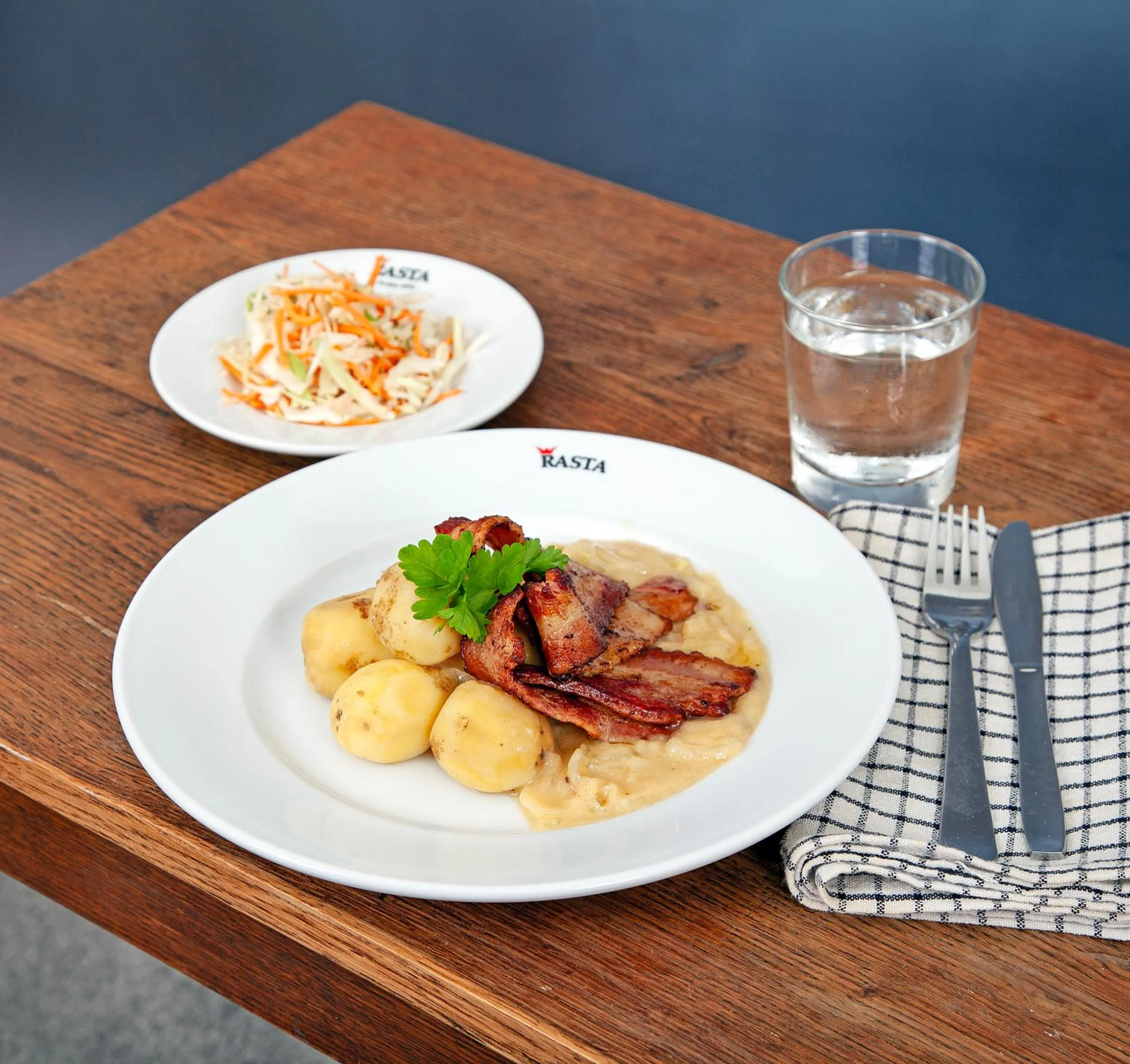 Food and drinks in Rasta Arboga