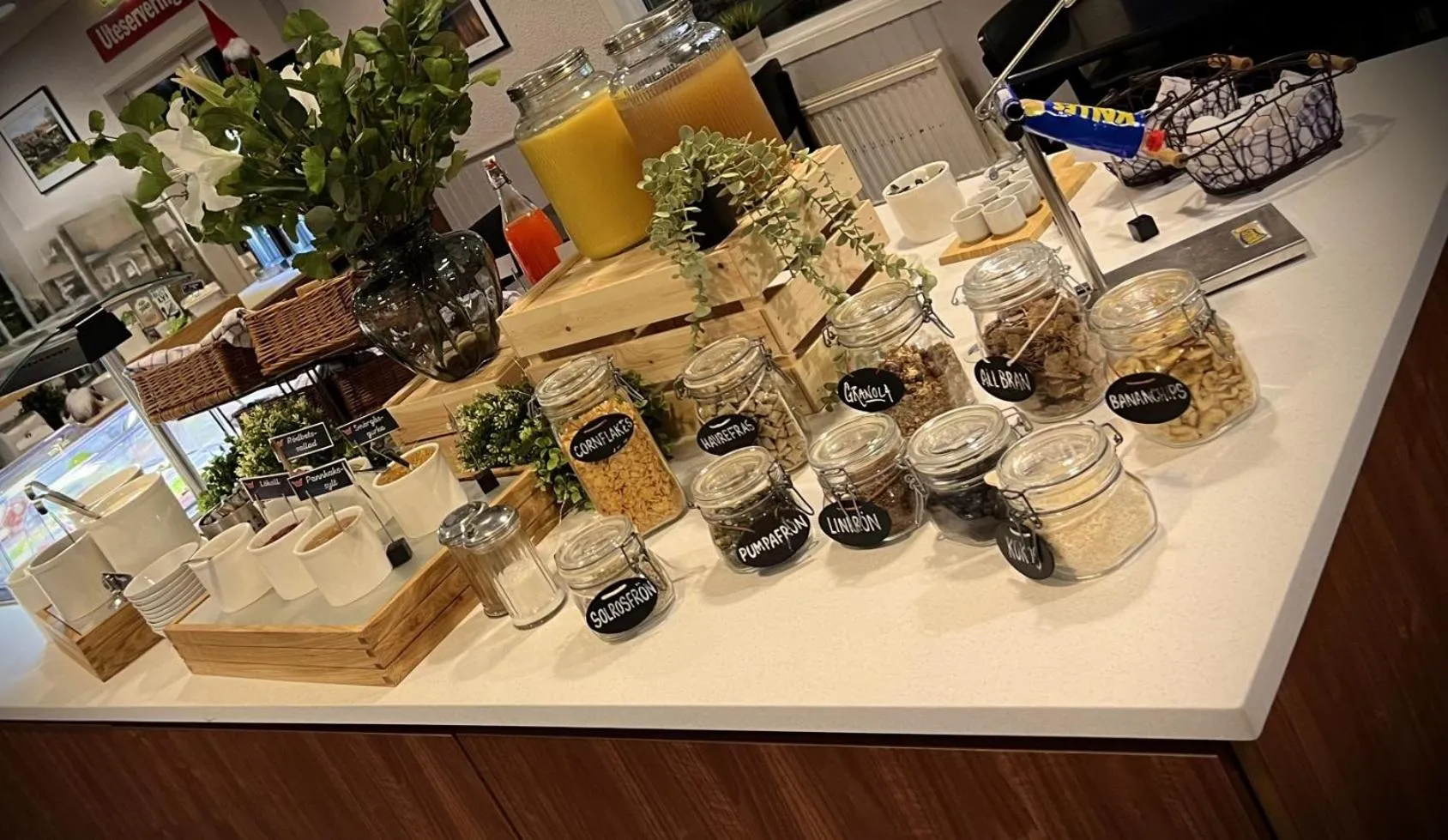 Breakfast in Rasta Arboga