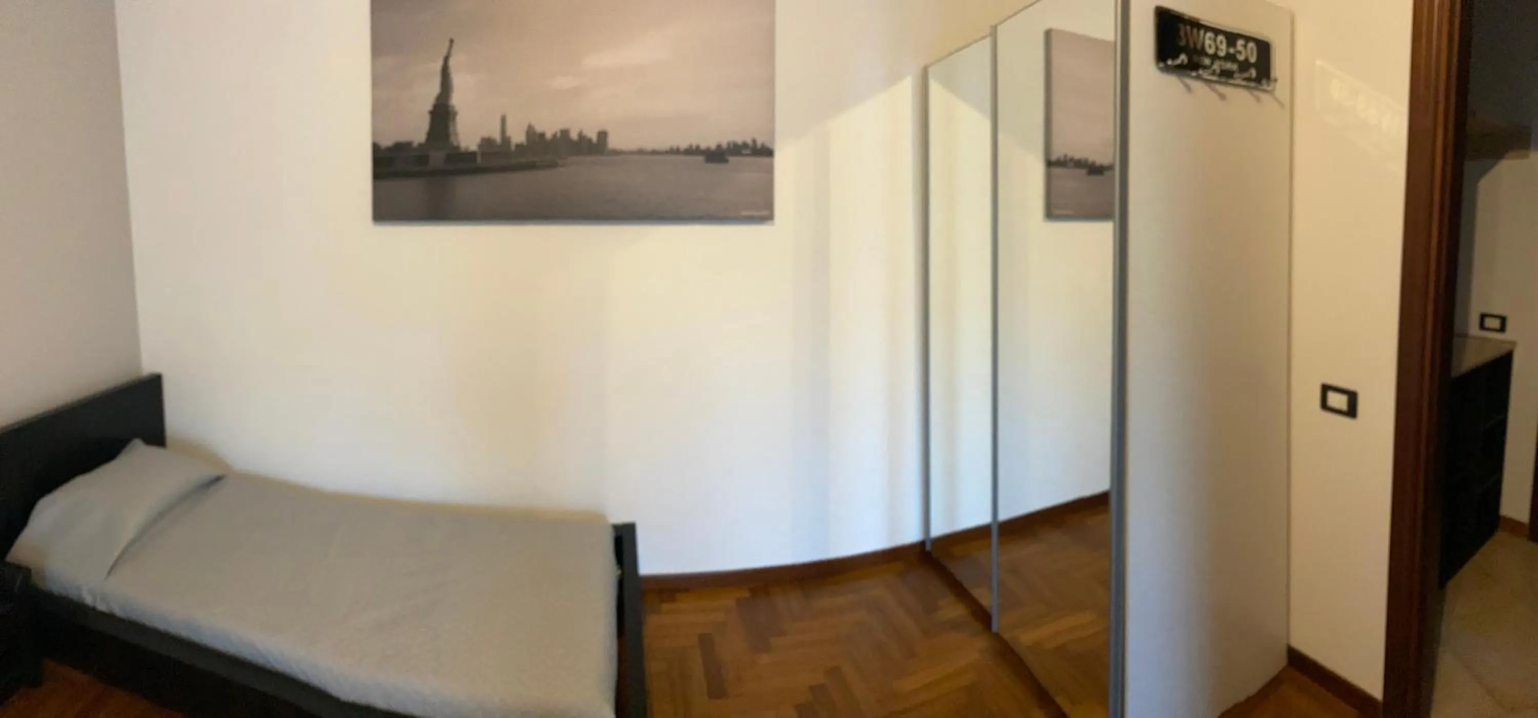 Bedroom in Casa Mariluka