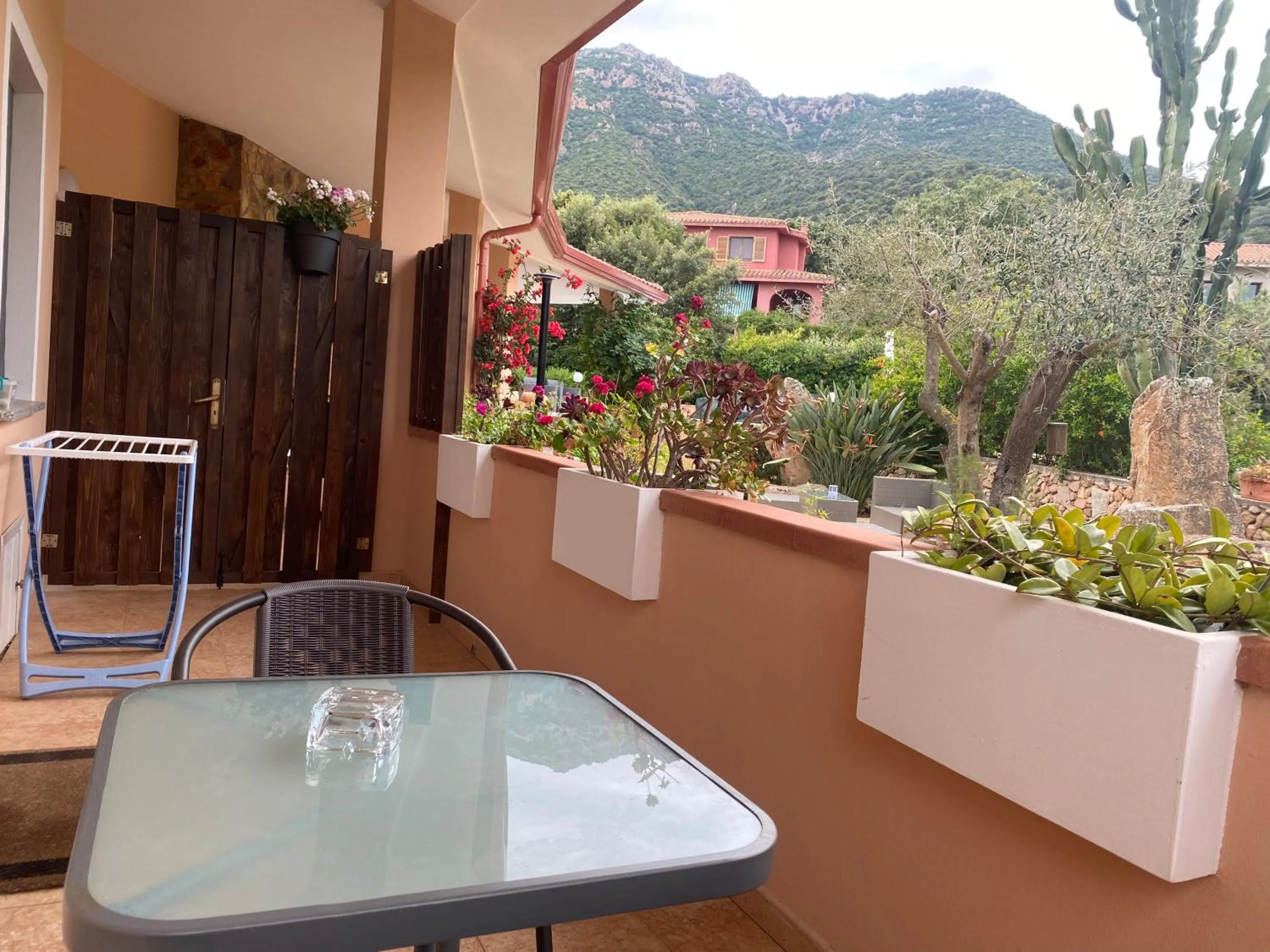 Balcony/Terrace in Casa Mariluka