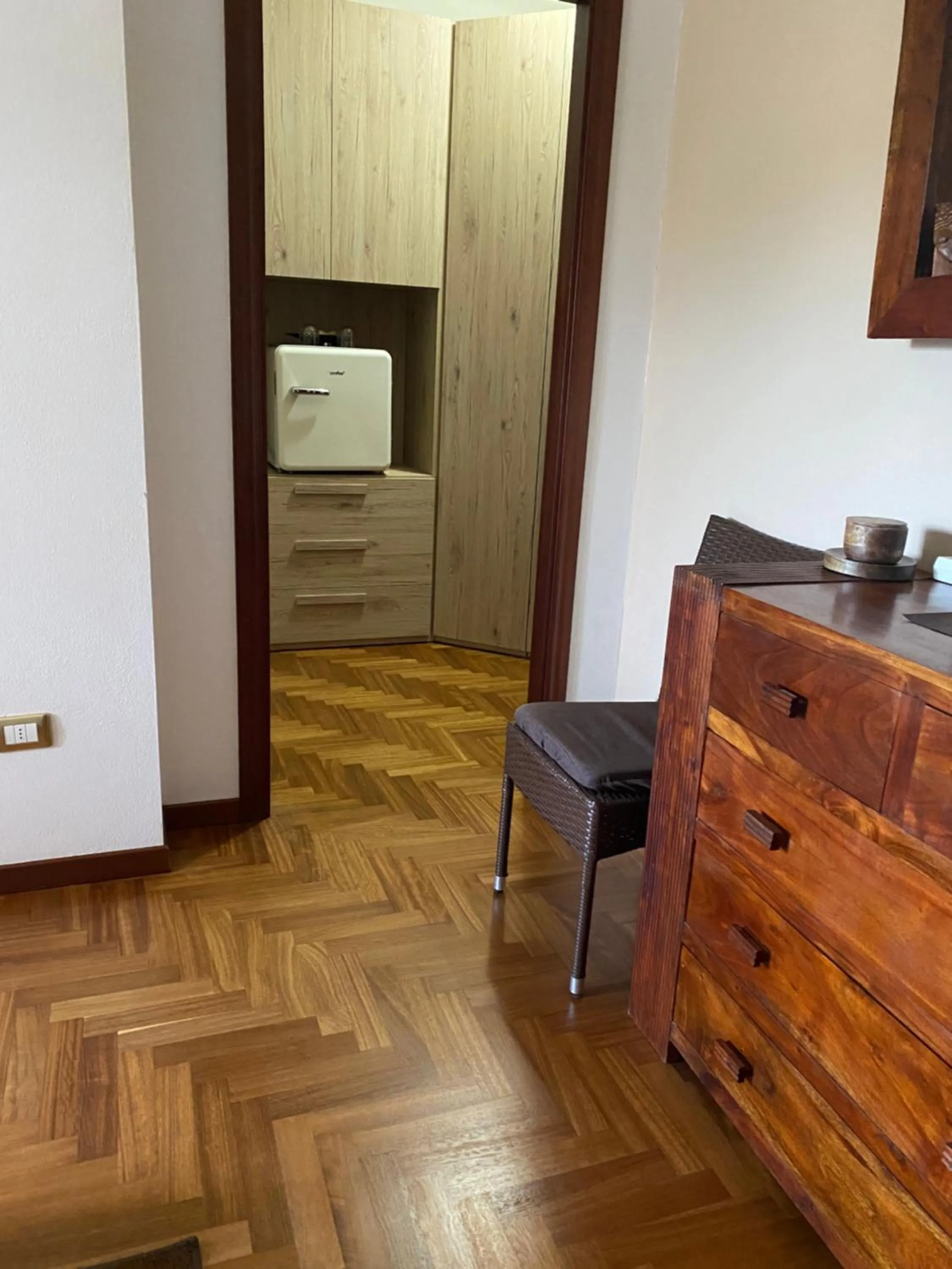 wardrobe in Casa Mariluka