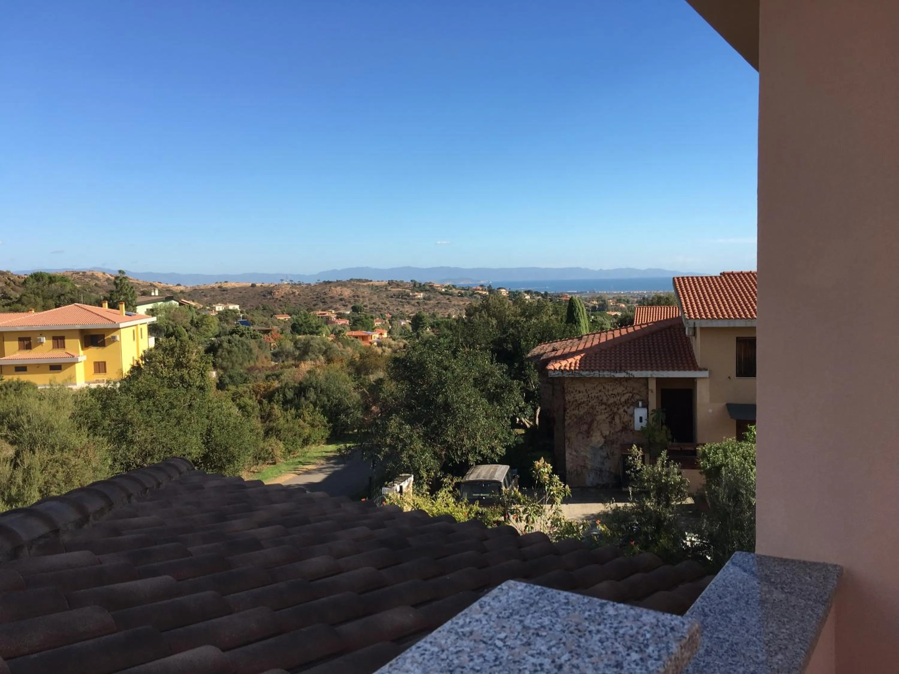 Sea view in Casa Mariluka