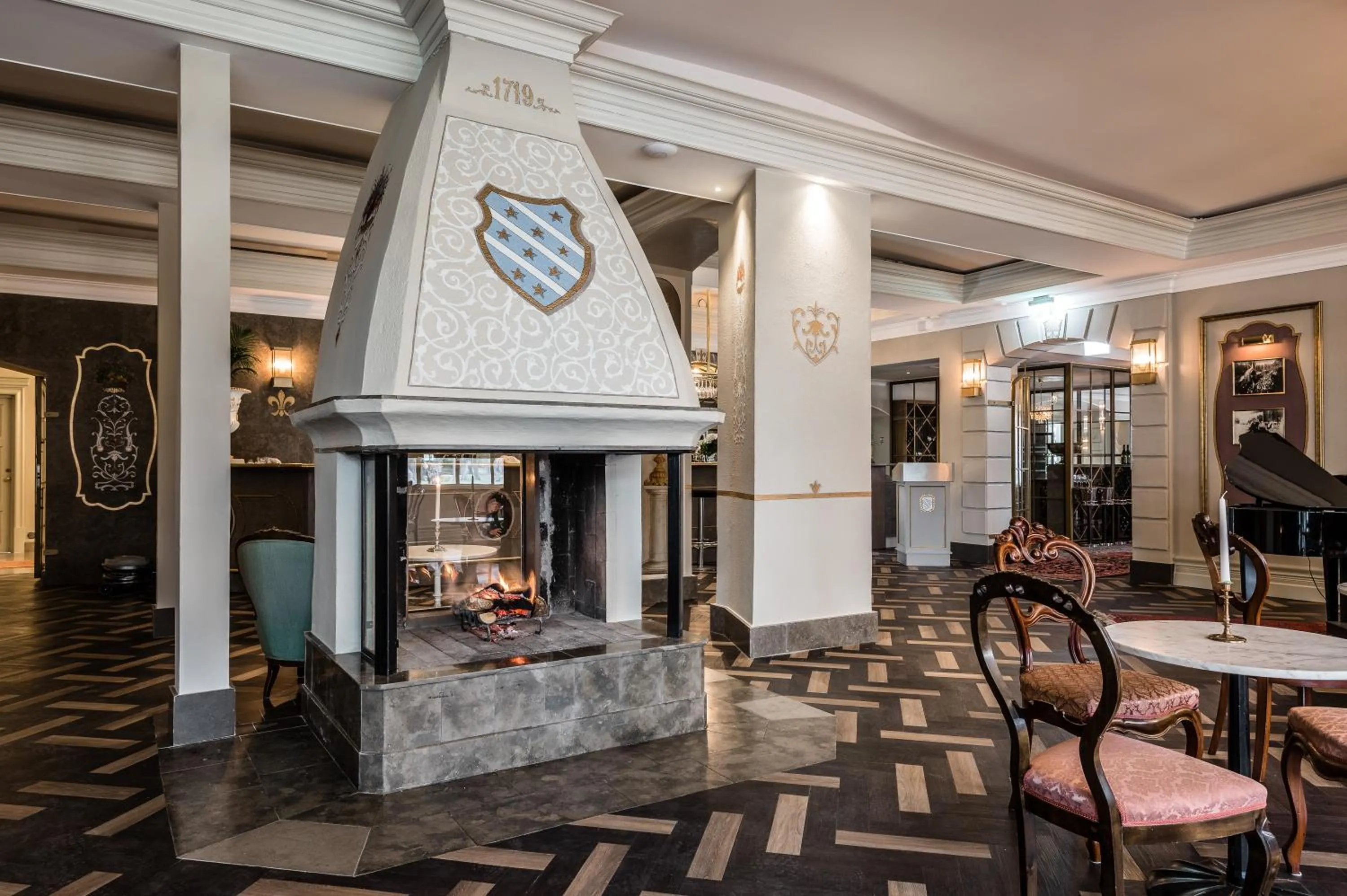 Lounge or bar in Söderköpings Brunn