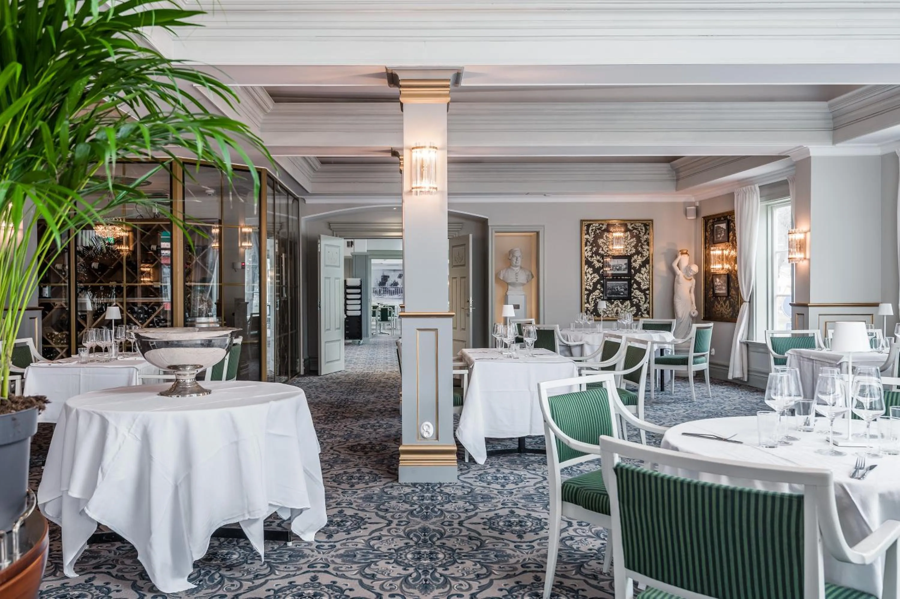 Restaurant/places to eat in Söderköpings Brunn