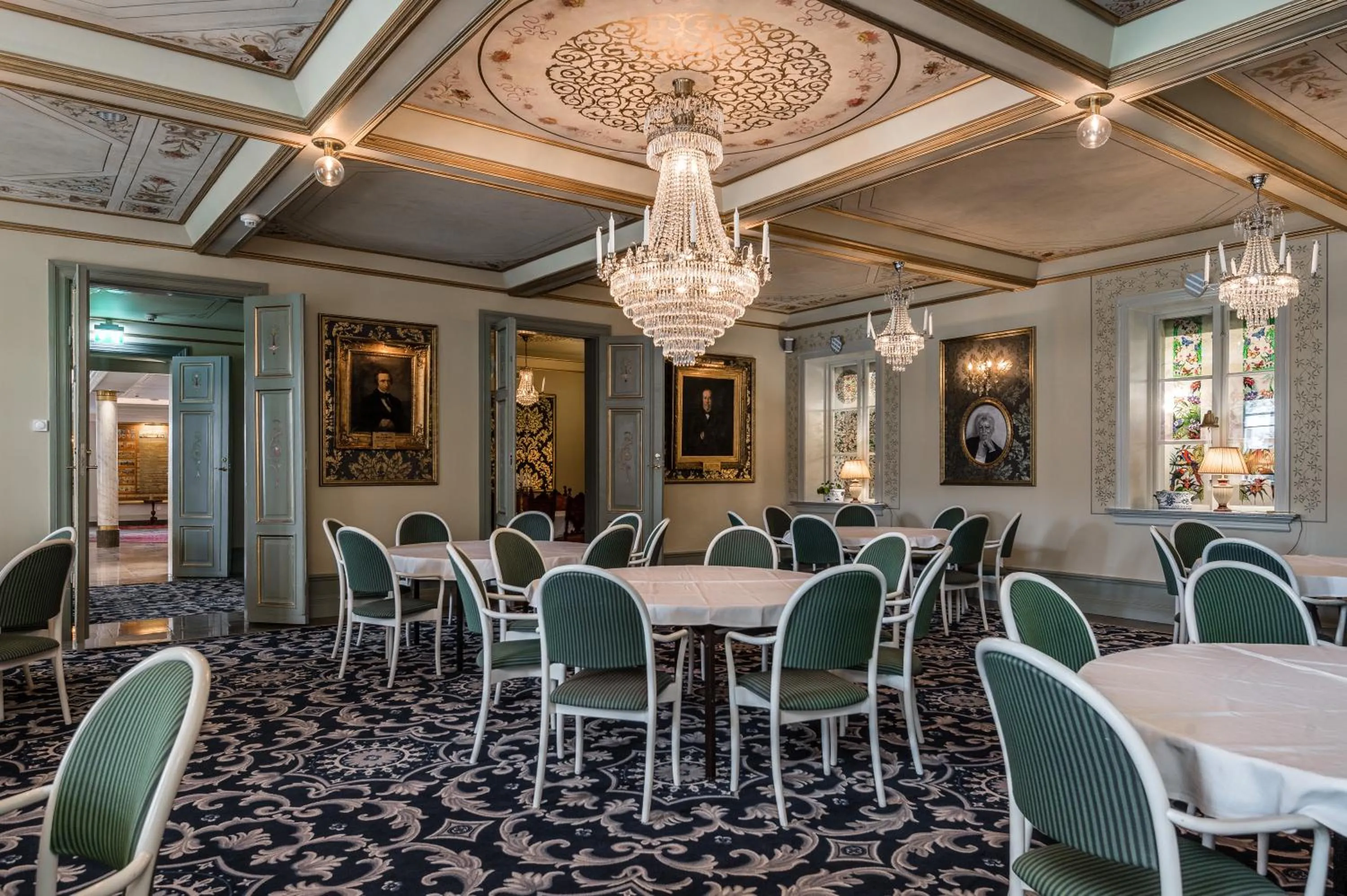 Restaurant/places to eat in Söderköpings Brunn