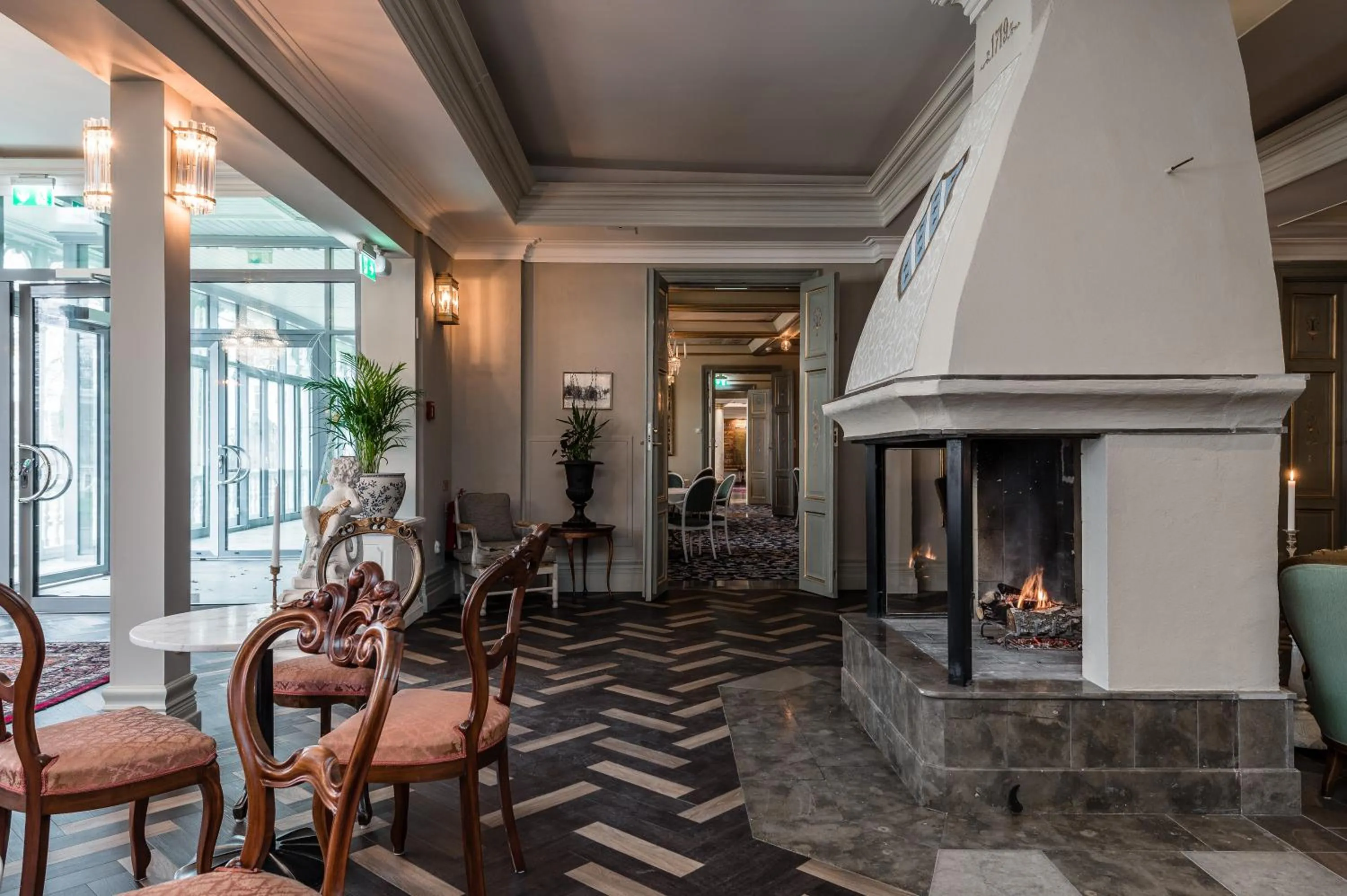 Lounge or bar in Söderköpings Brunn