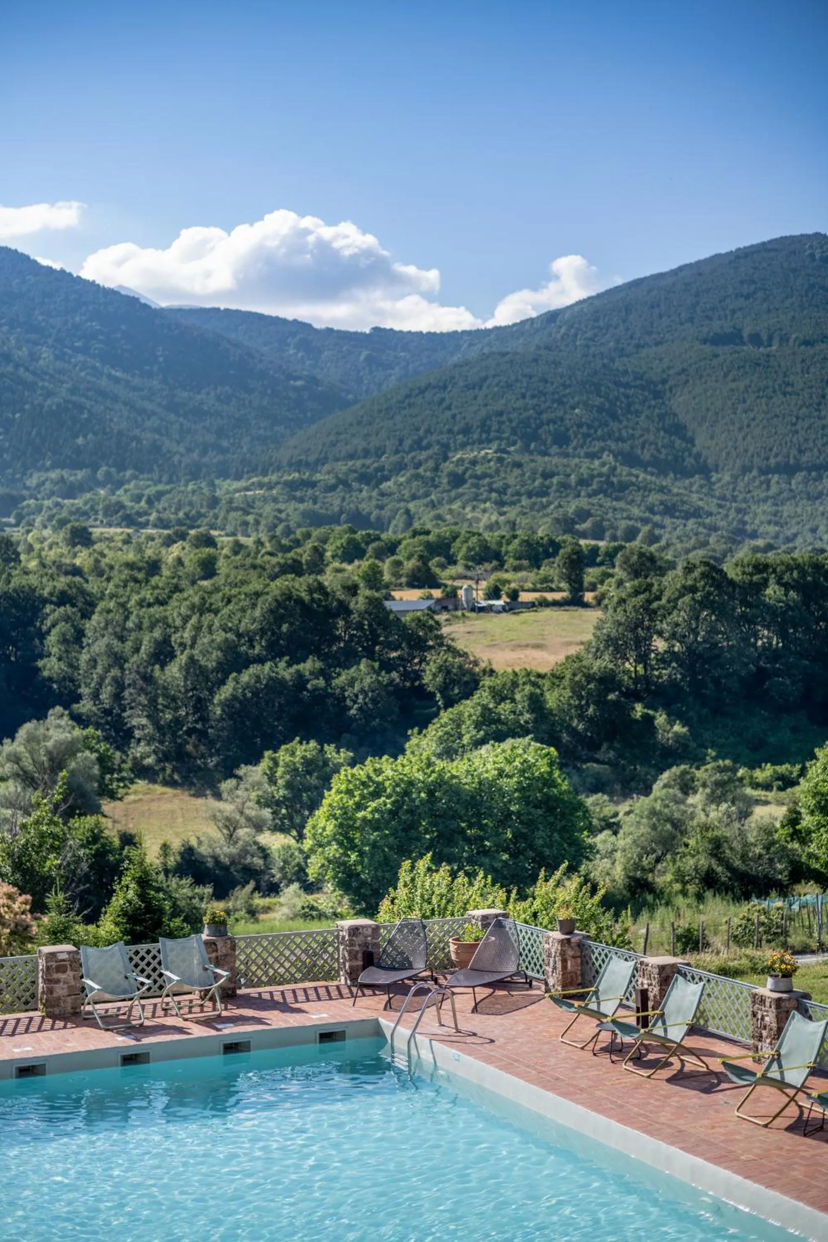 View (from property/room) in Ktima Bellou