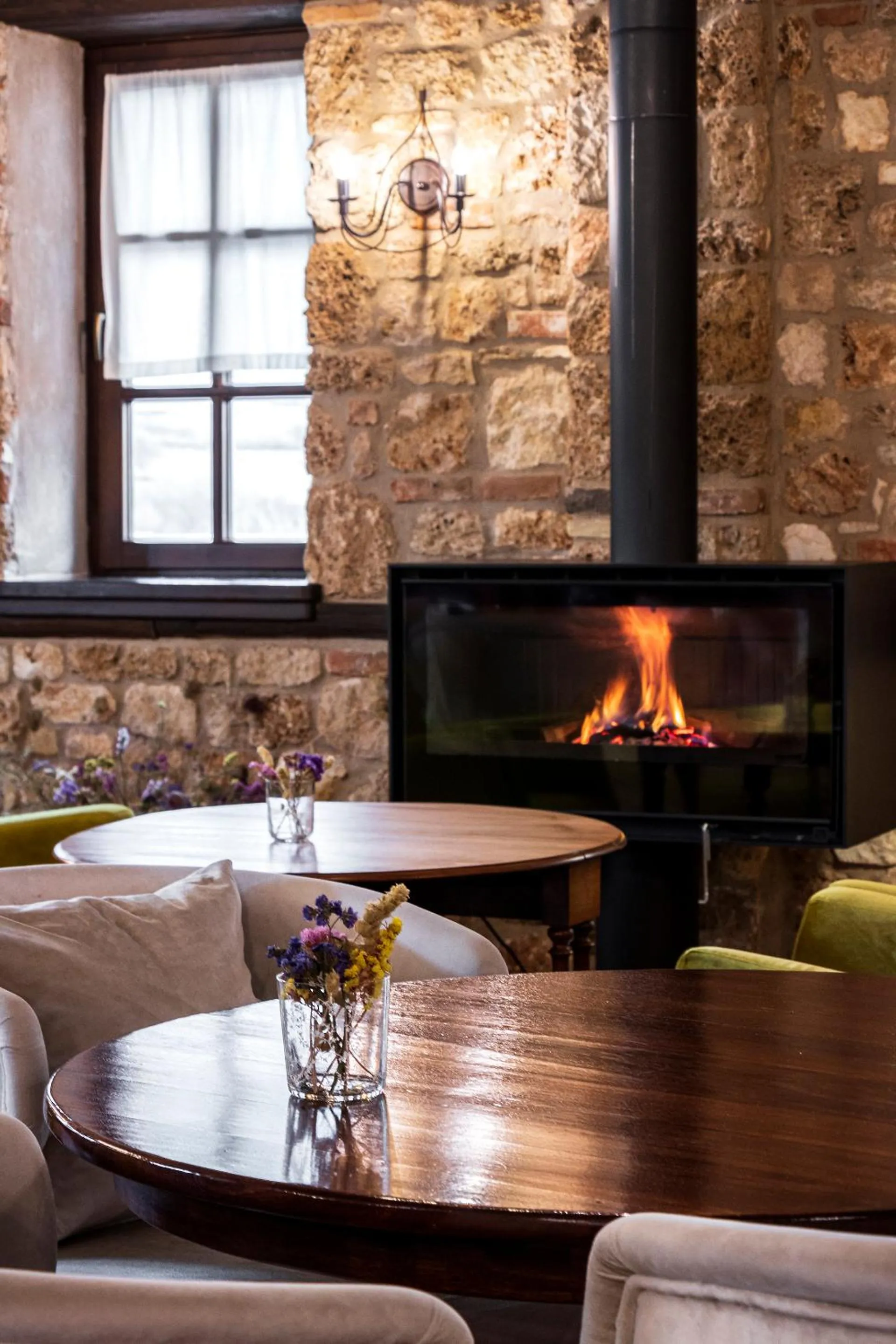 Lobby or reception in Ktima Bellou