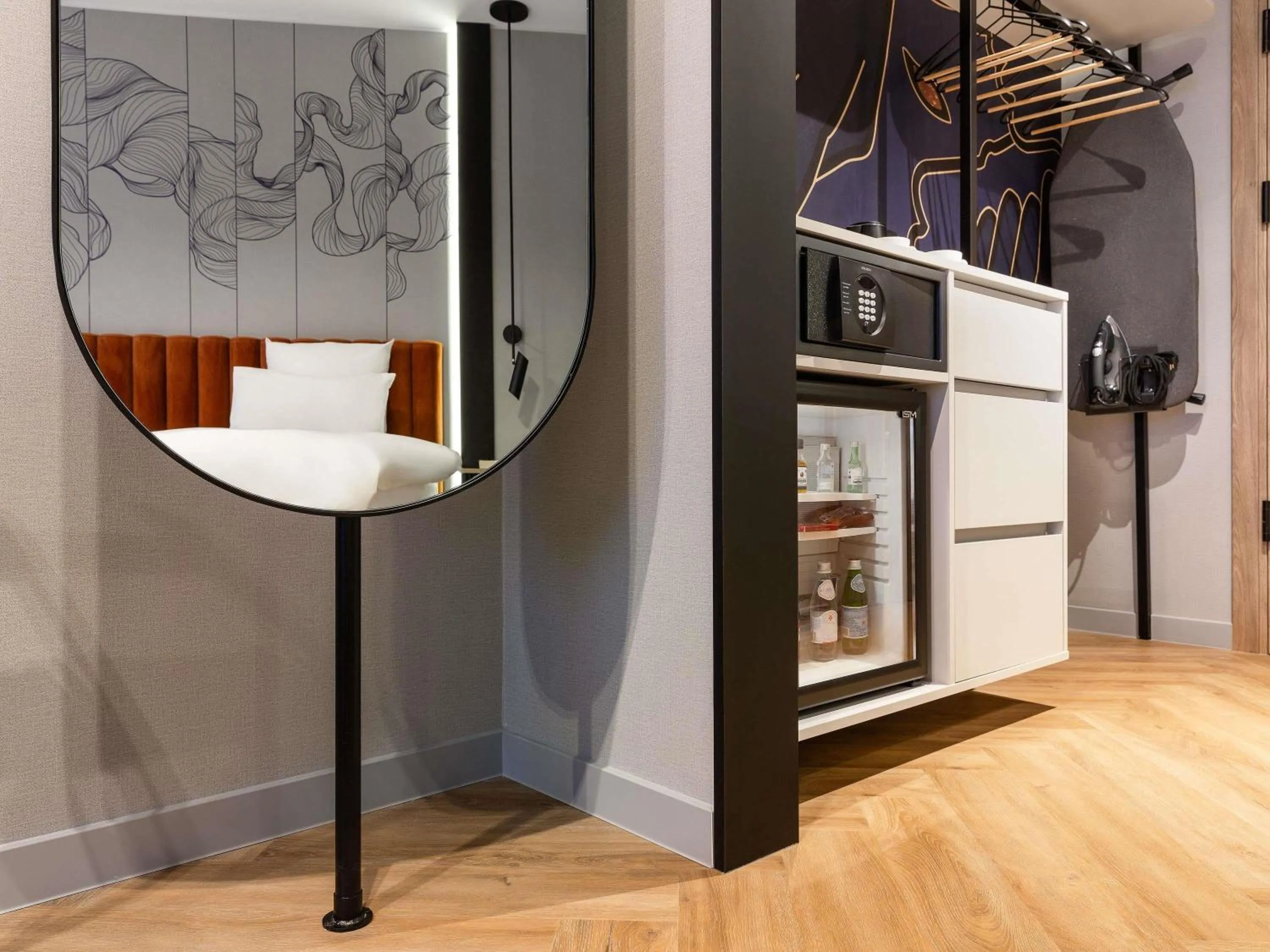 Bedroom in Mercure Sofia City