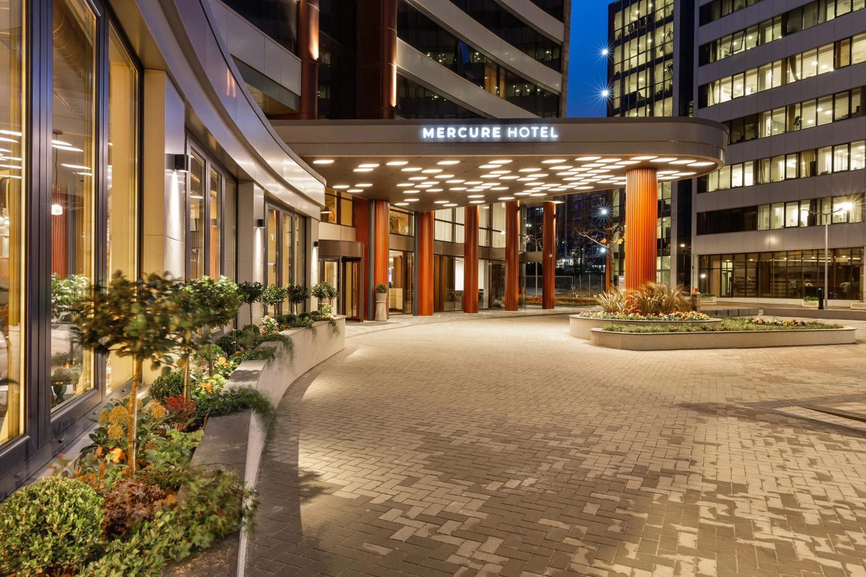 Property building in Mercure Sofia City