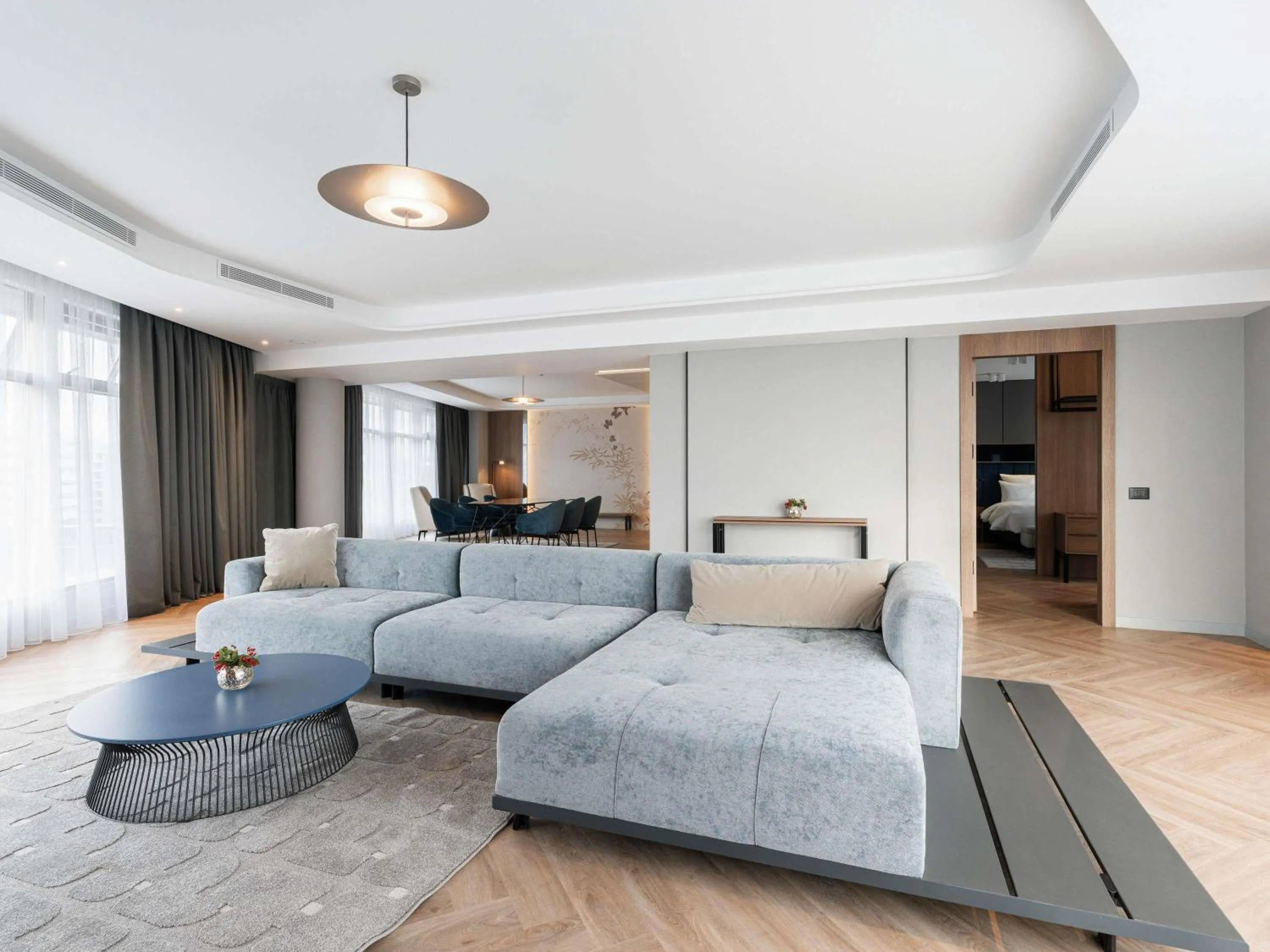 Bedroom, Bed in Mercure Sofia City