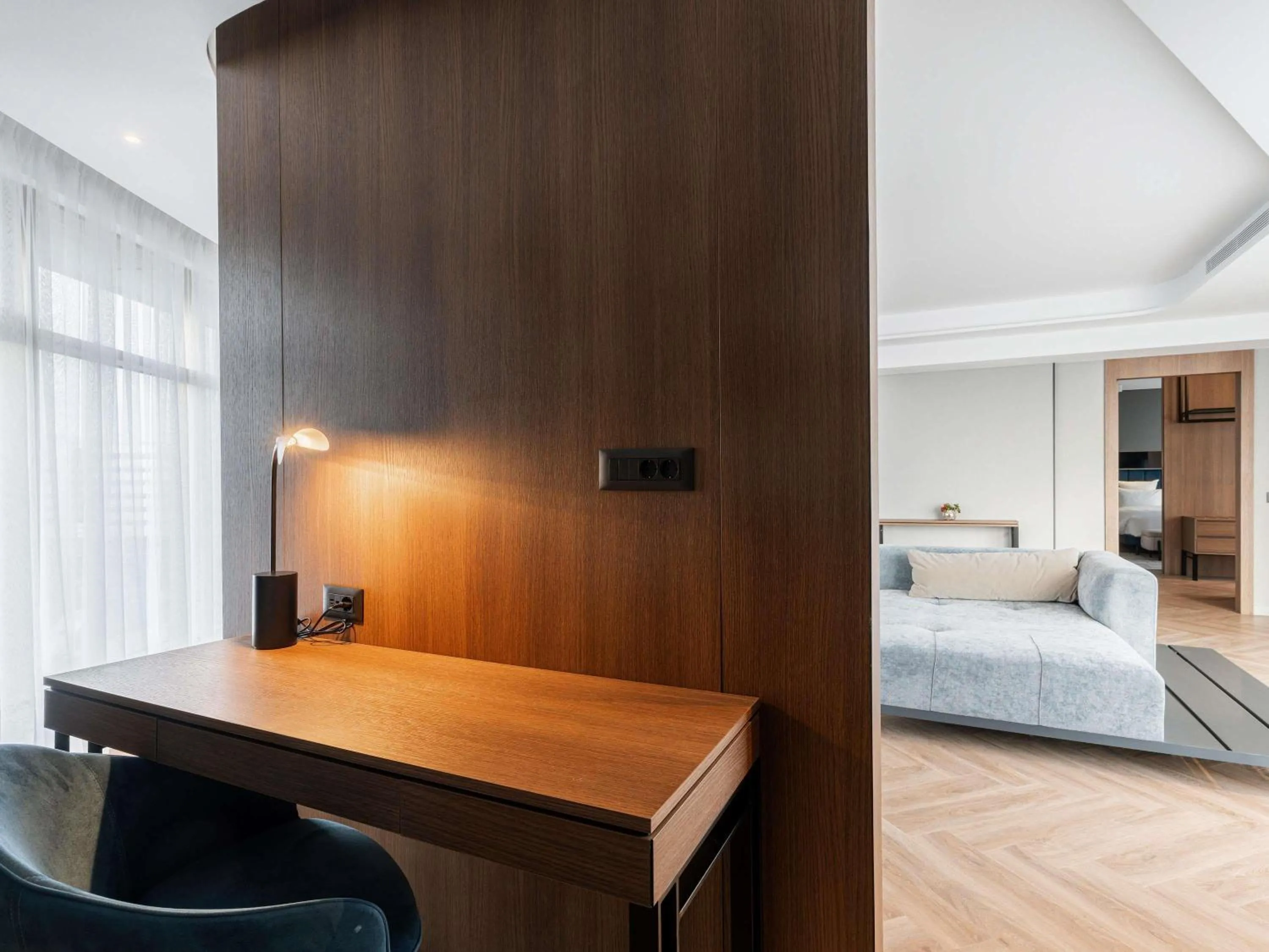Bedroom, Bed in Mercure Sofia City