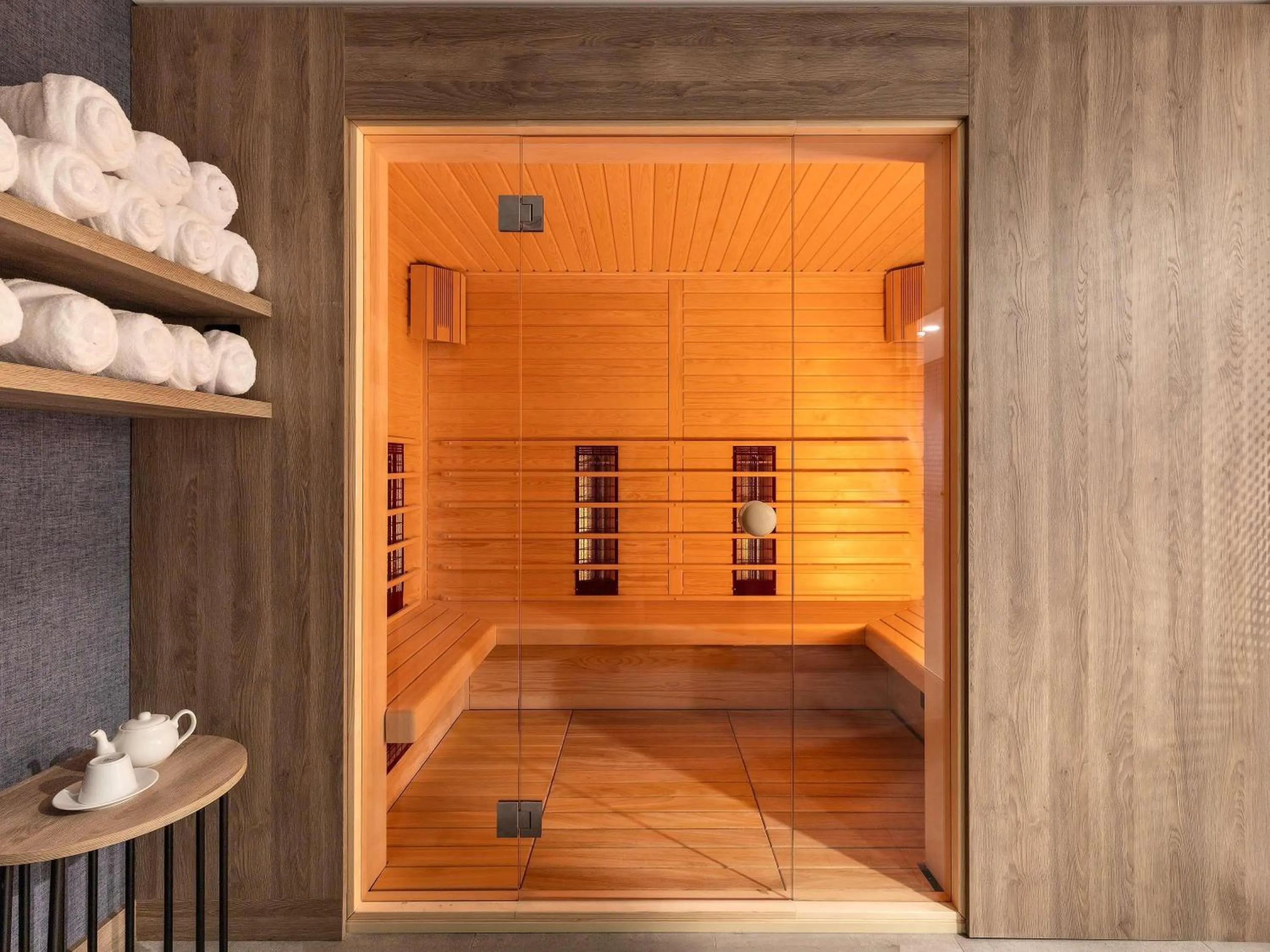 Spa and wellness centre/facilities in Mercure Sofia City