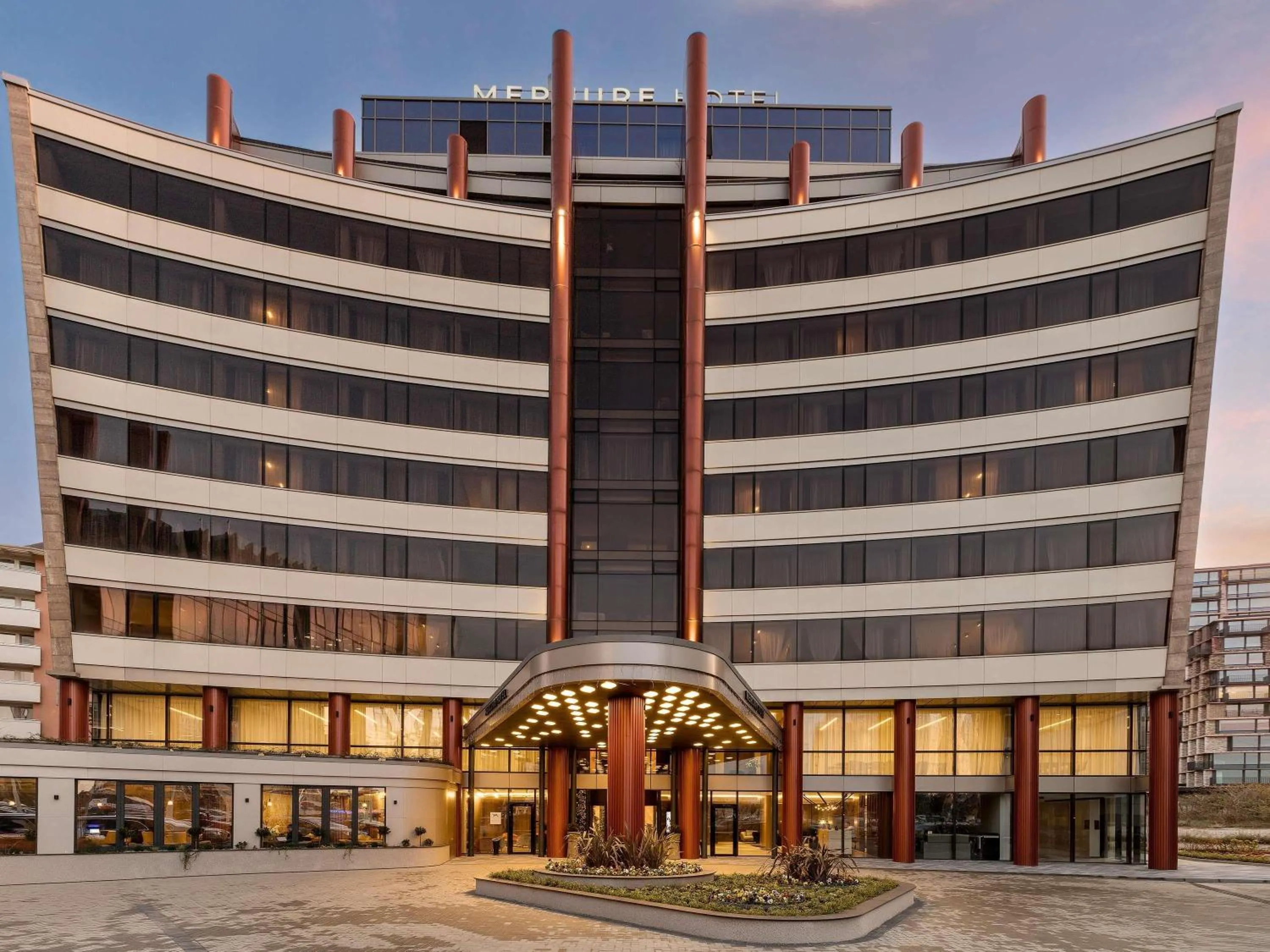 Property building in Mercure Sofia City