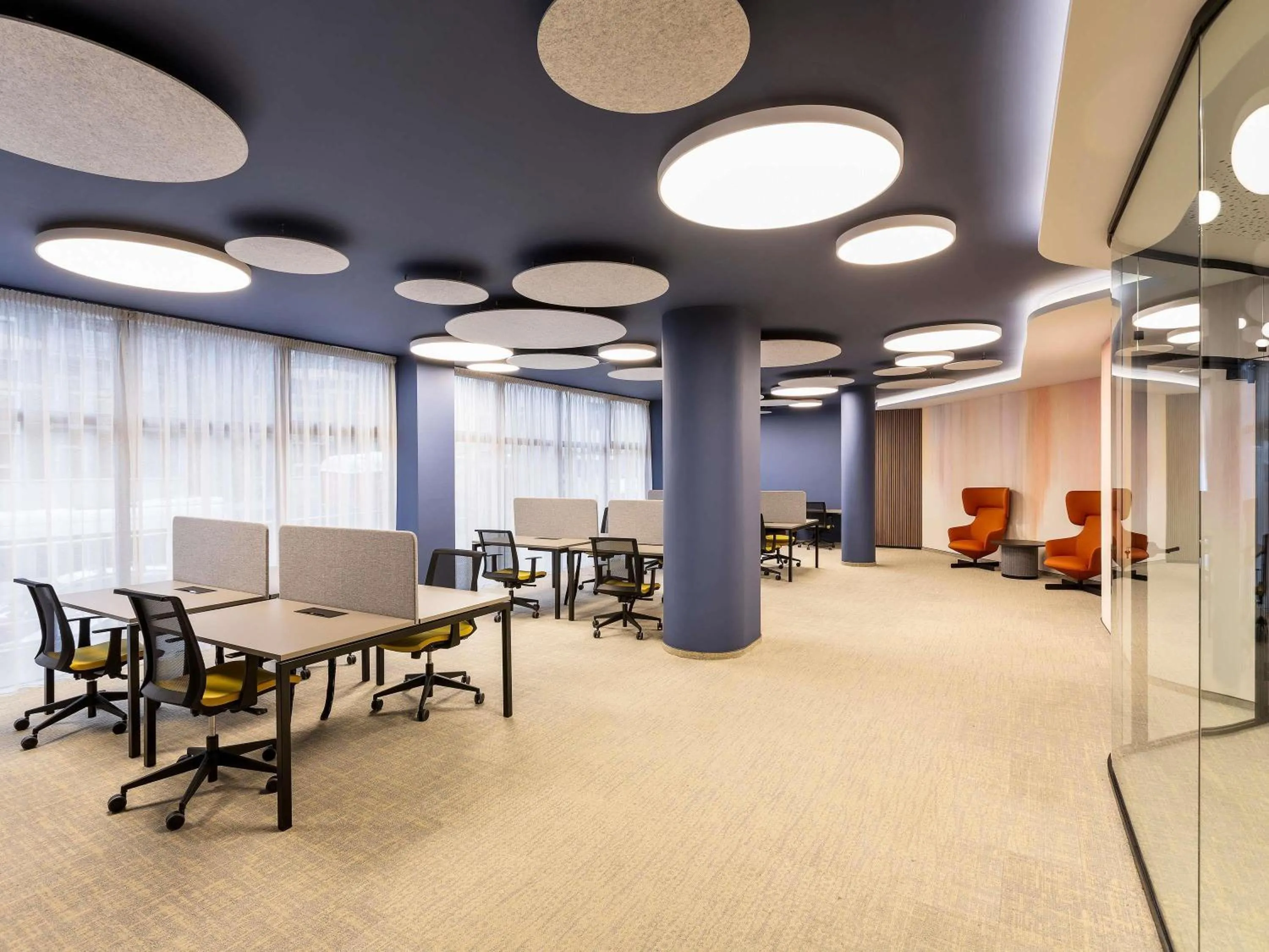 Meeting/conference room in Mercure Sofia City