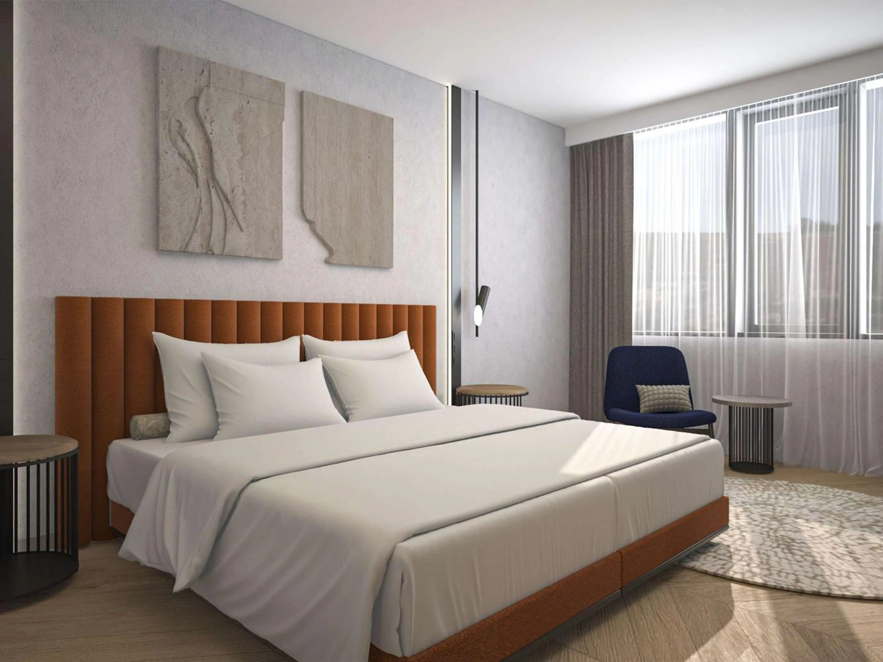 Bedroom, Bed in Festa Sofia Hotel