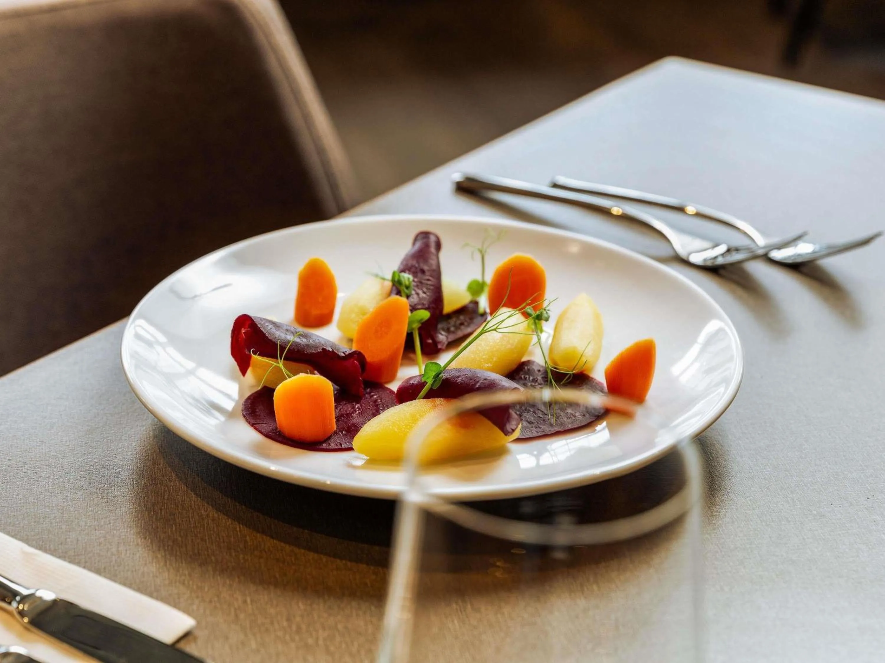 Restaurant/places to eat in Mercure Sofia City