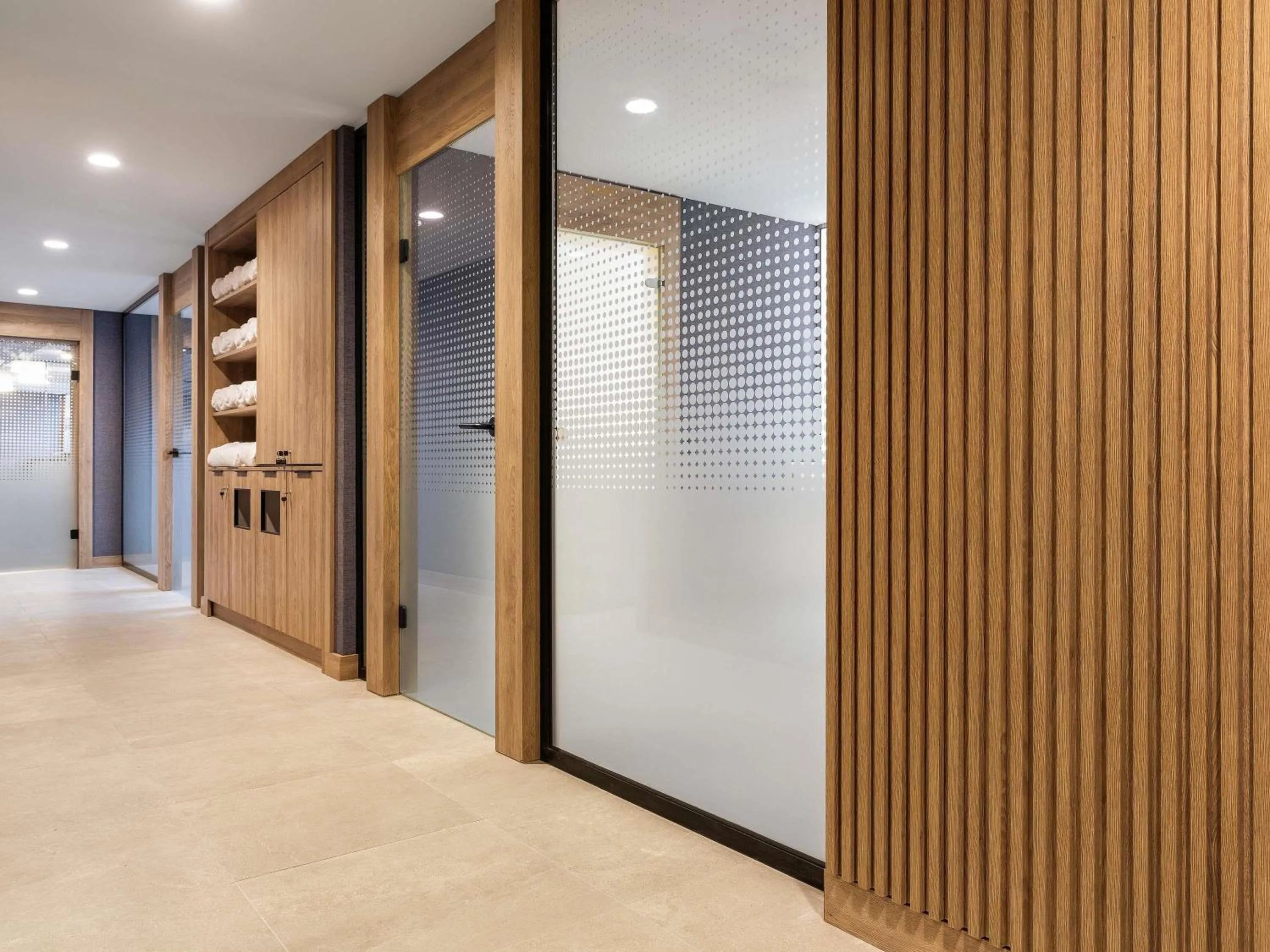 Spa and wellness centre/facilities in Mercure Sofia City