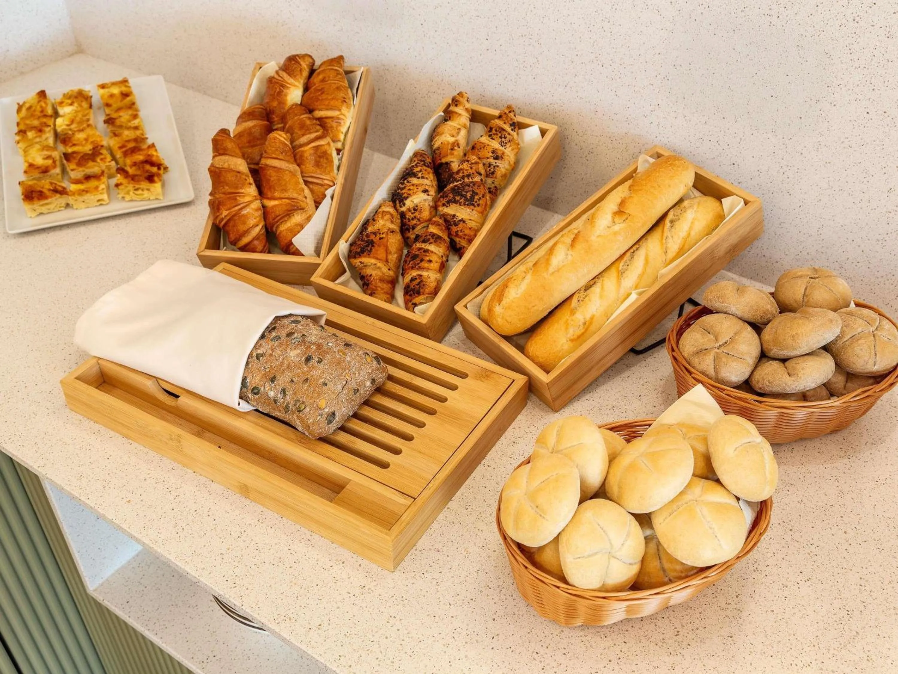 Breakfast in Mercure Sofia City