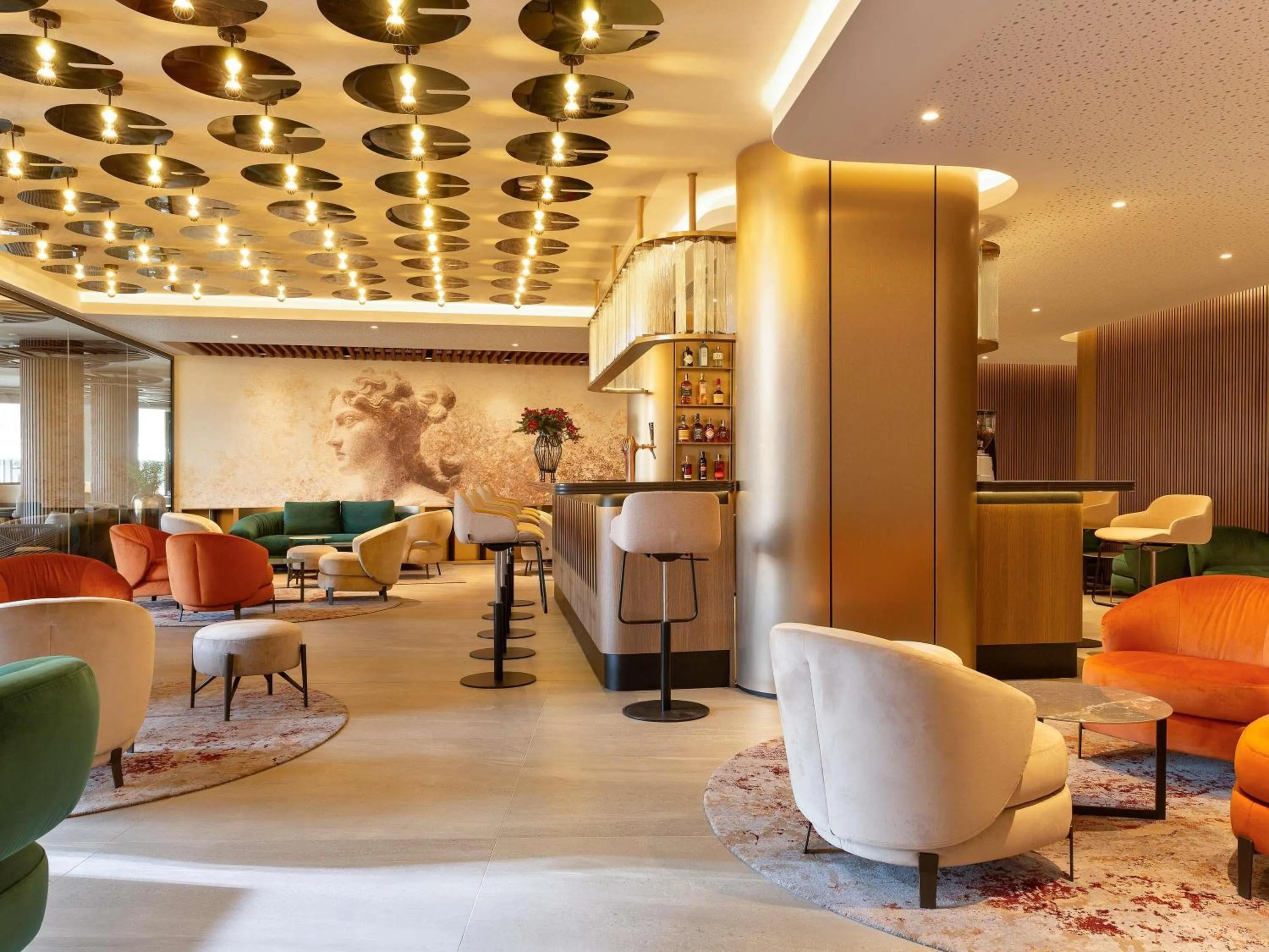 Lounge or bar in Mercure Sofia City