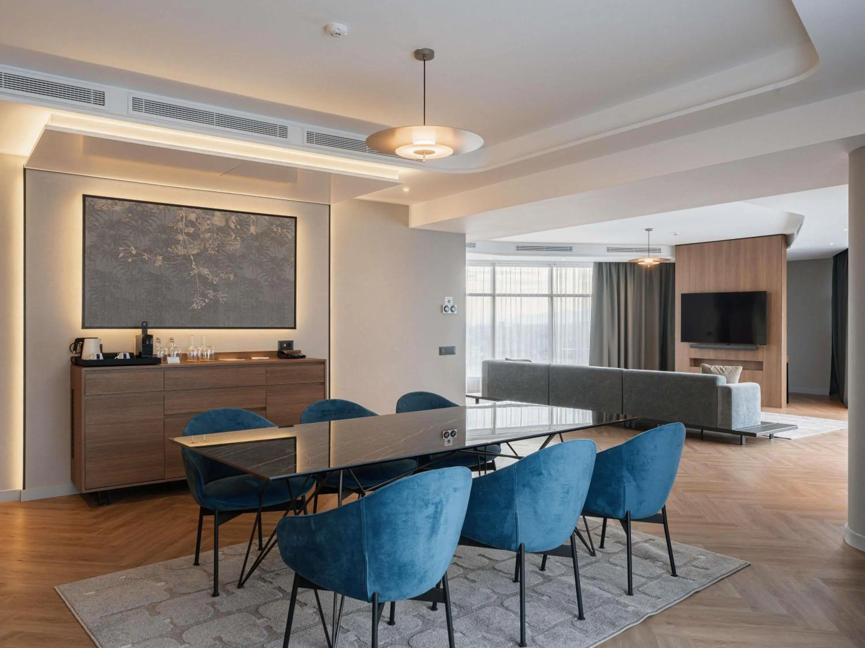 Bedroom in Mercure Sofia City