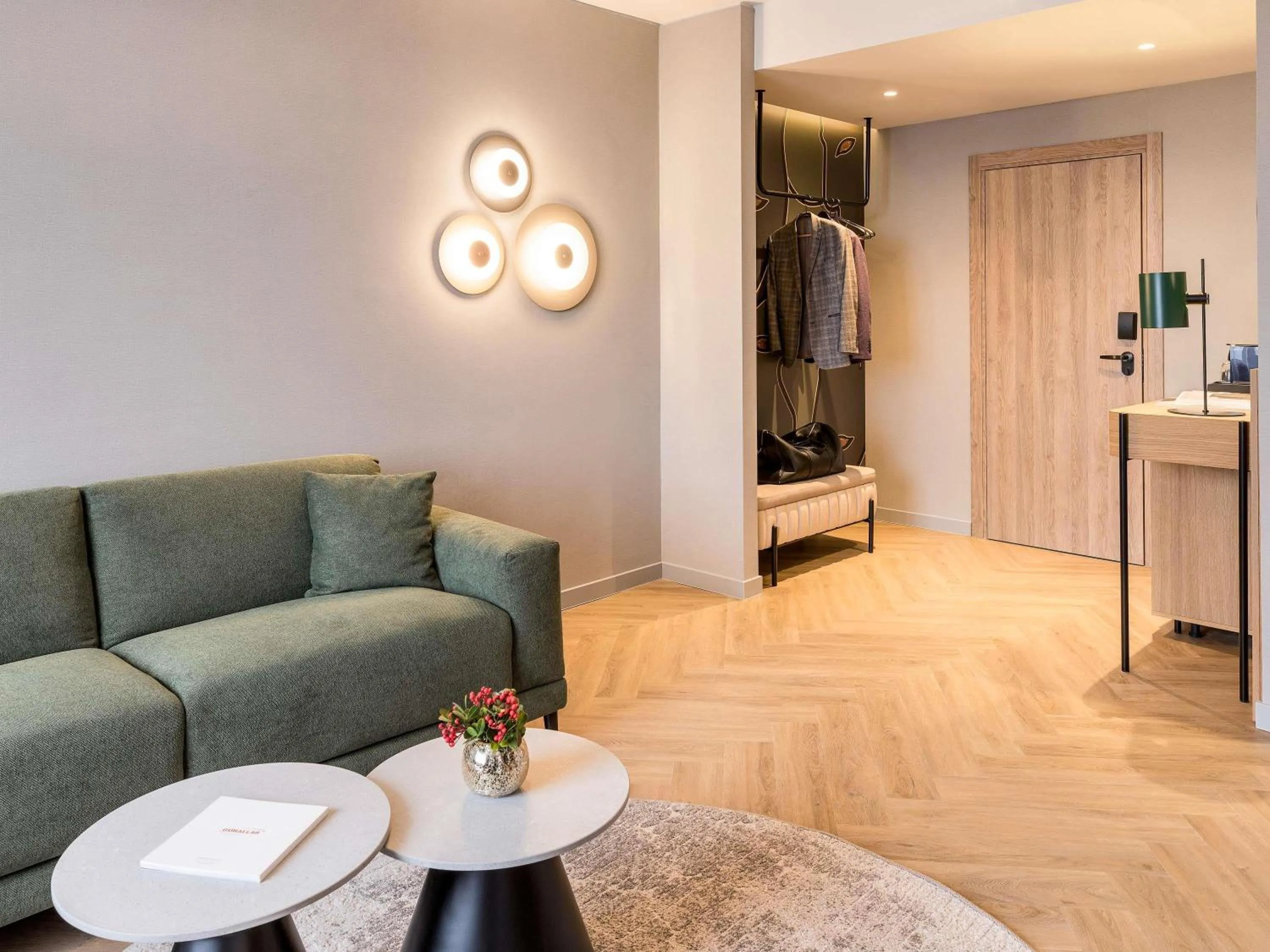 Bedroom in Mercure Sofia City