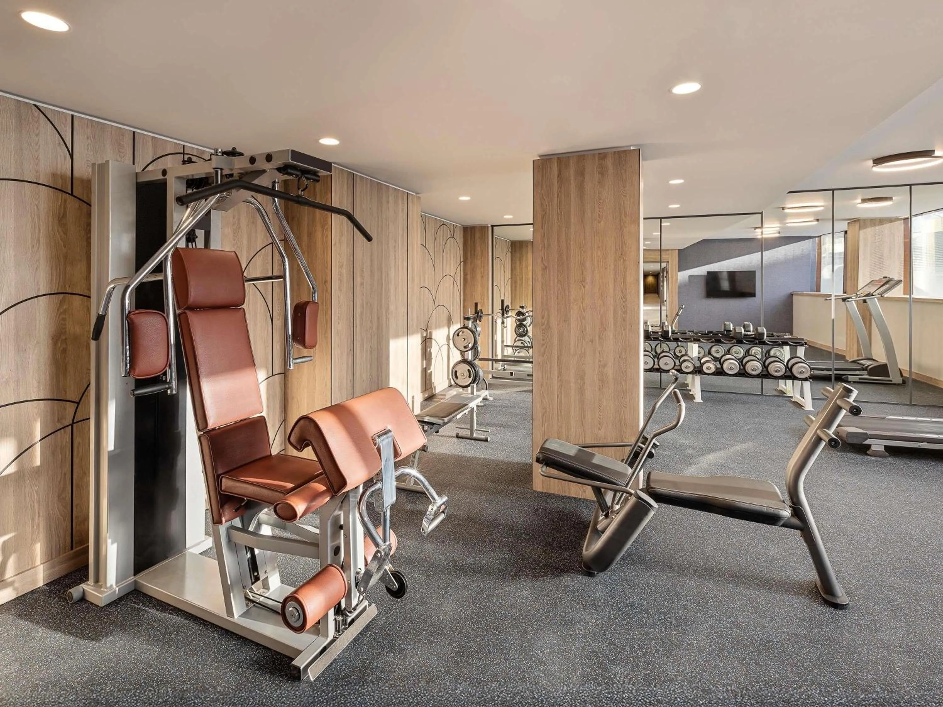 Fitness centre/facilities in Mercure Sofia City