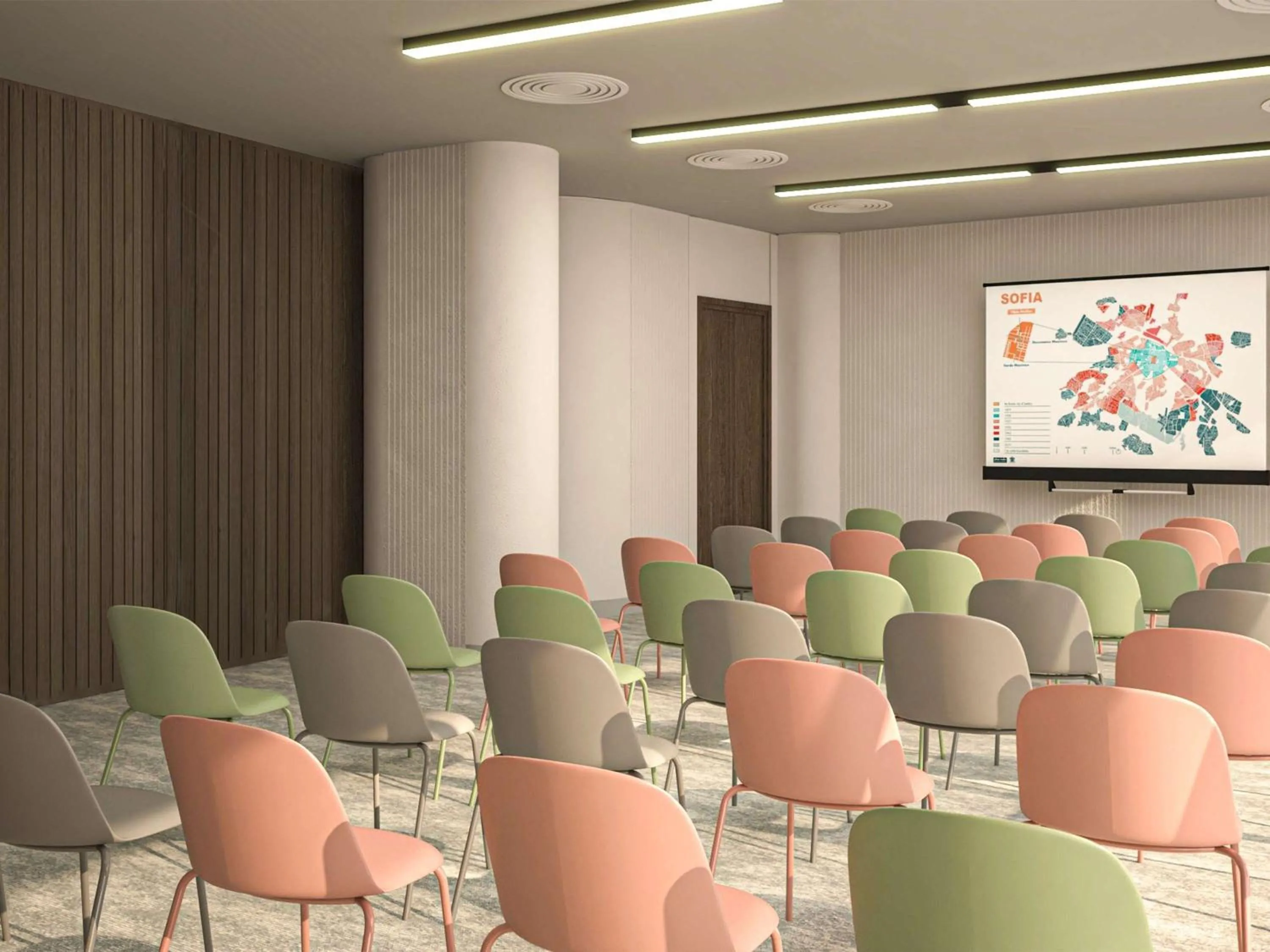 Meeting/conference room in Festa Sofia Hotel