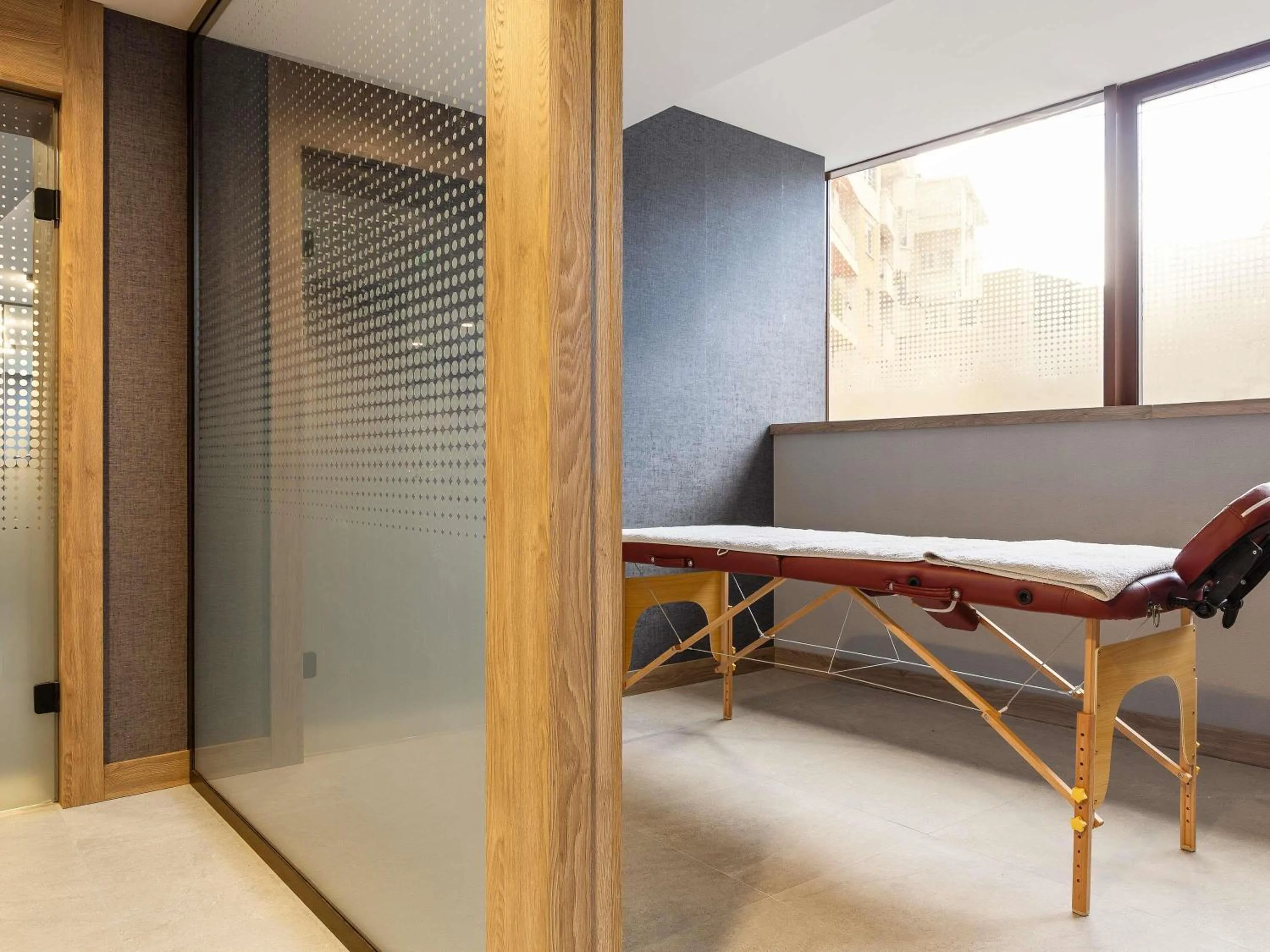 Fitness centre/facilities in Mercure Sofia City