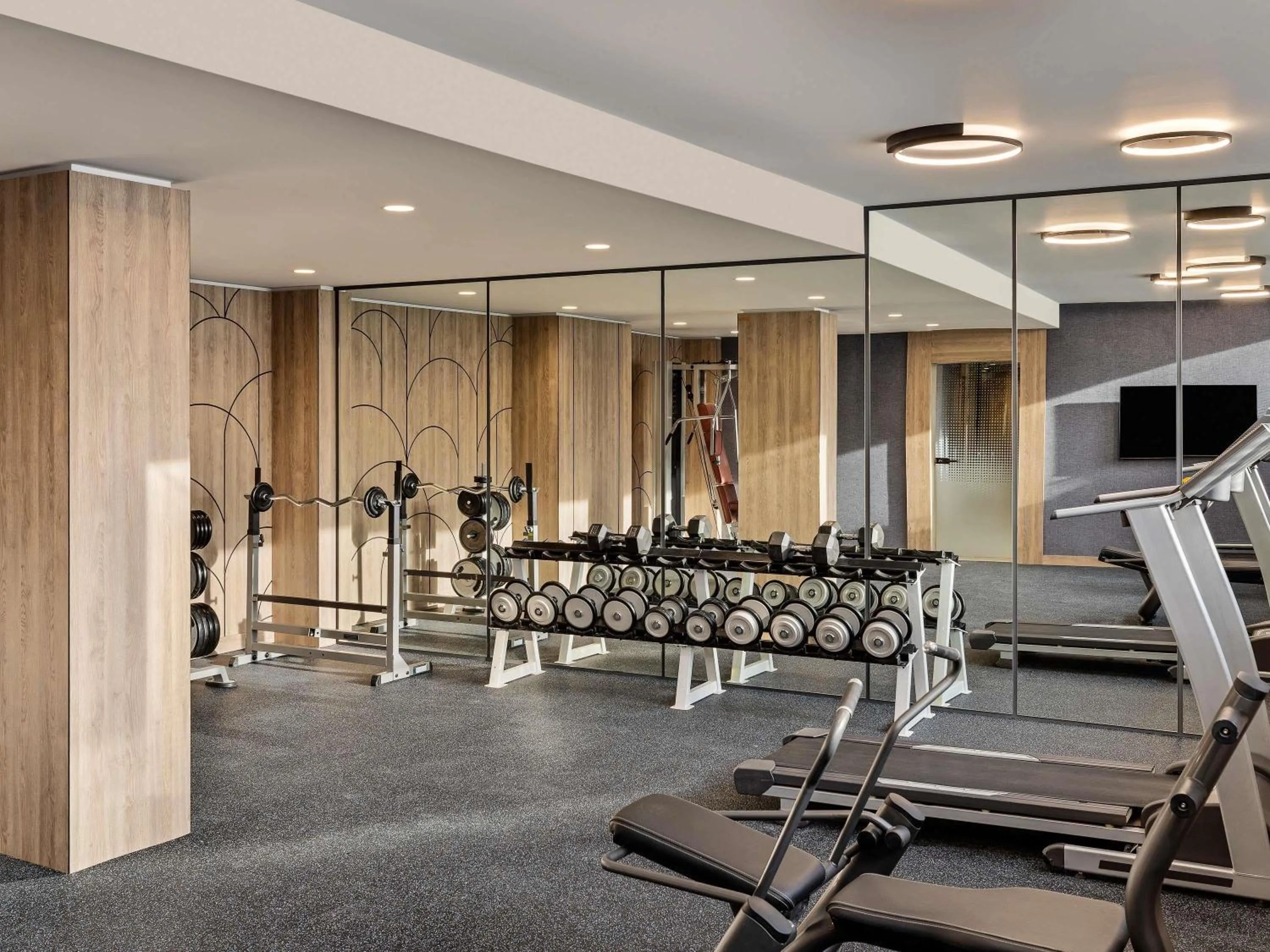 Fitness centre/facilities in Mercure Sofia City
