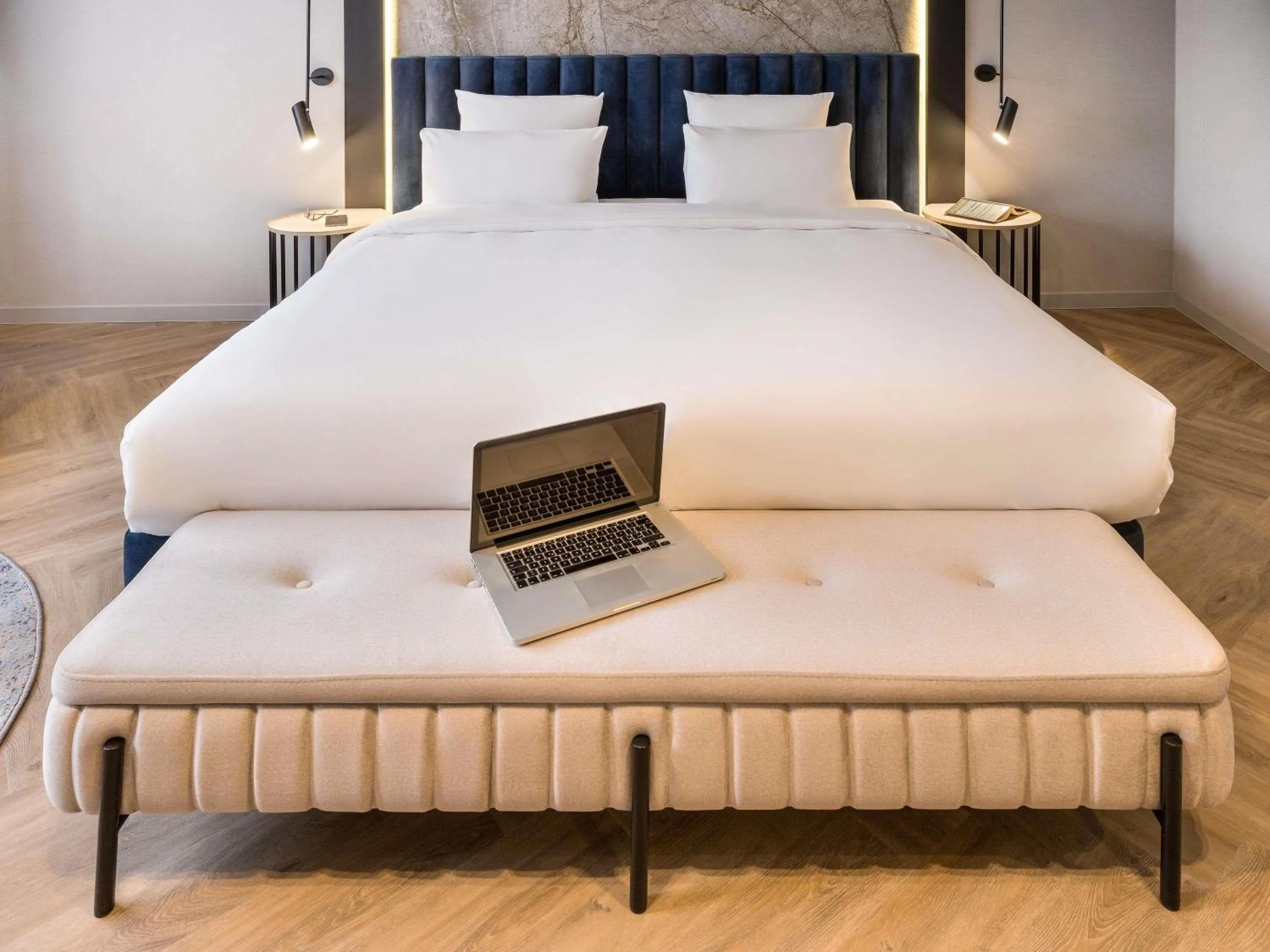 Bedroom, Bed in Mercure Sofia City