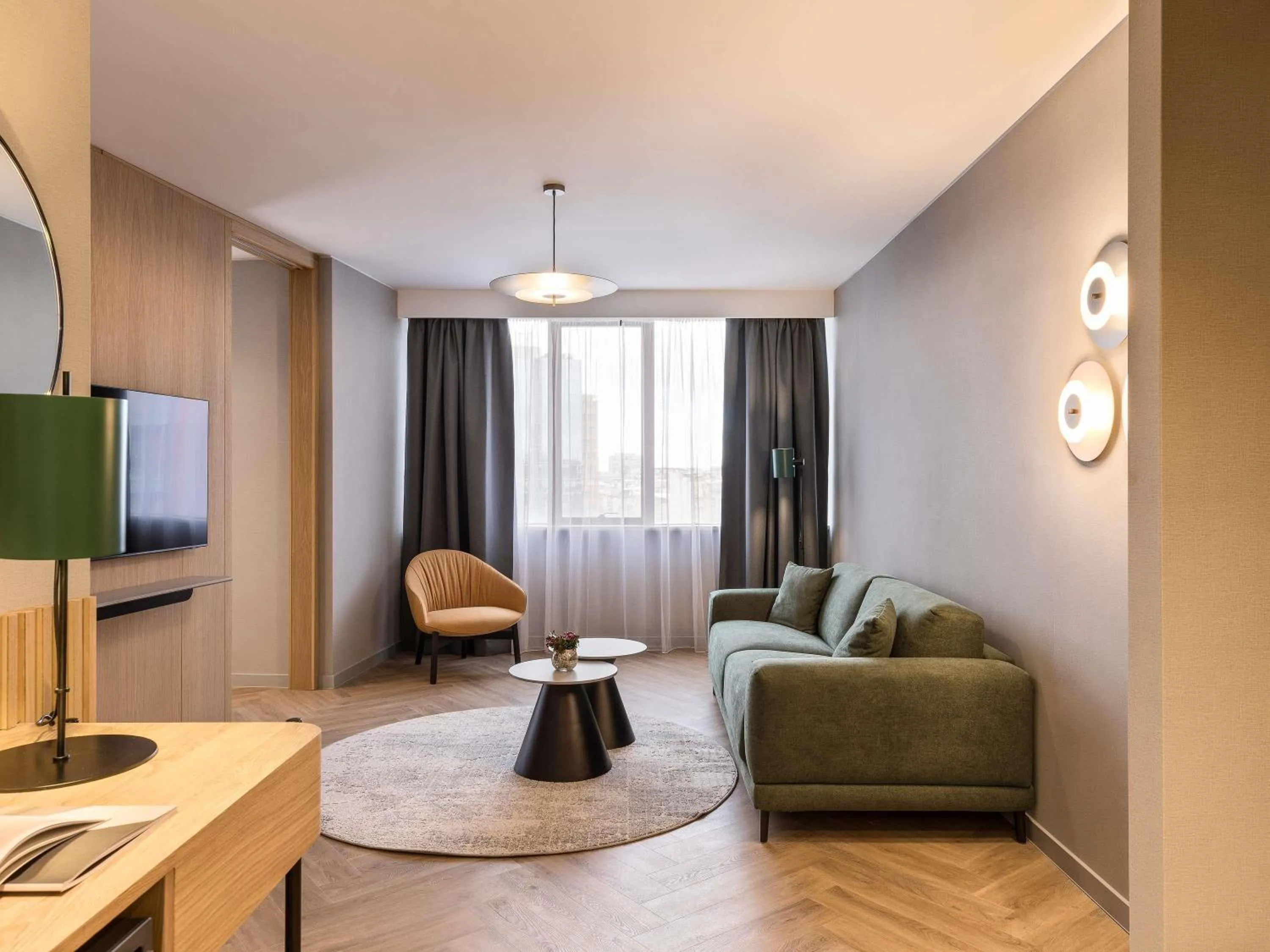 Bedroom in Mercure Sofia City