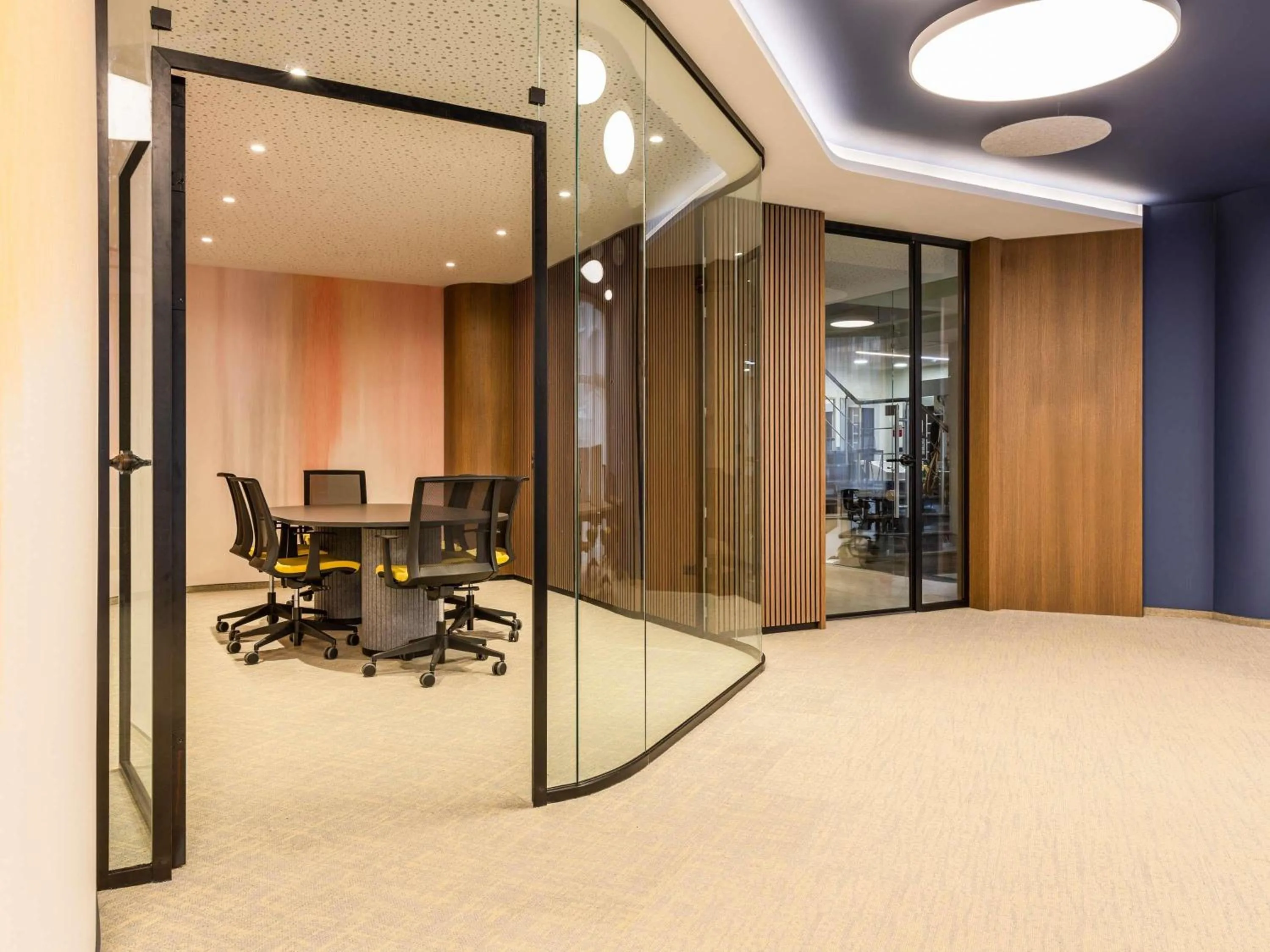 Meeting/conference room in Mercure Sofia City