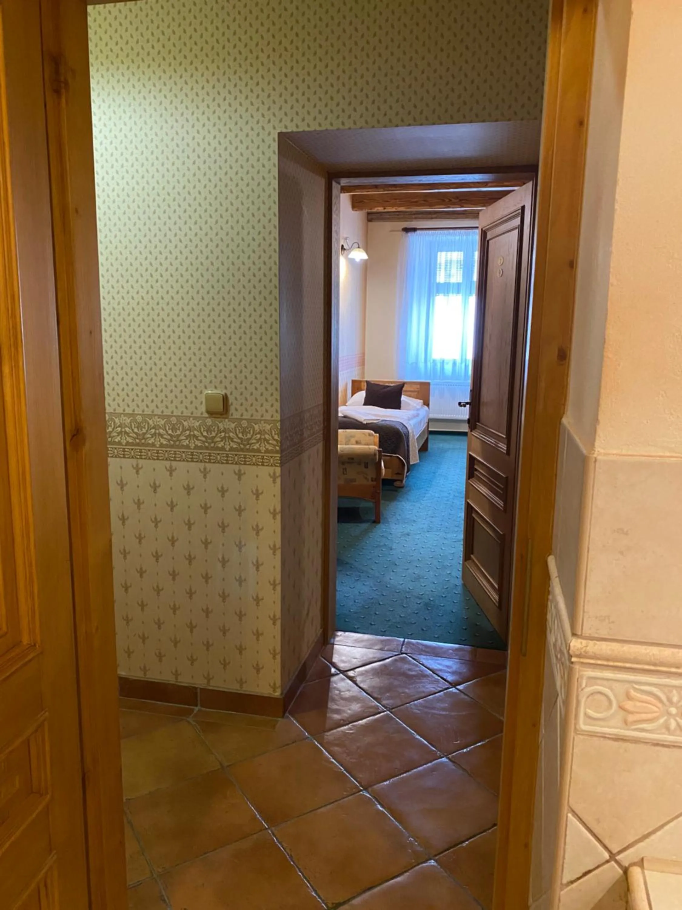 Bed in Hotel & Caffe Silesia