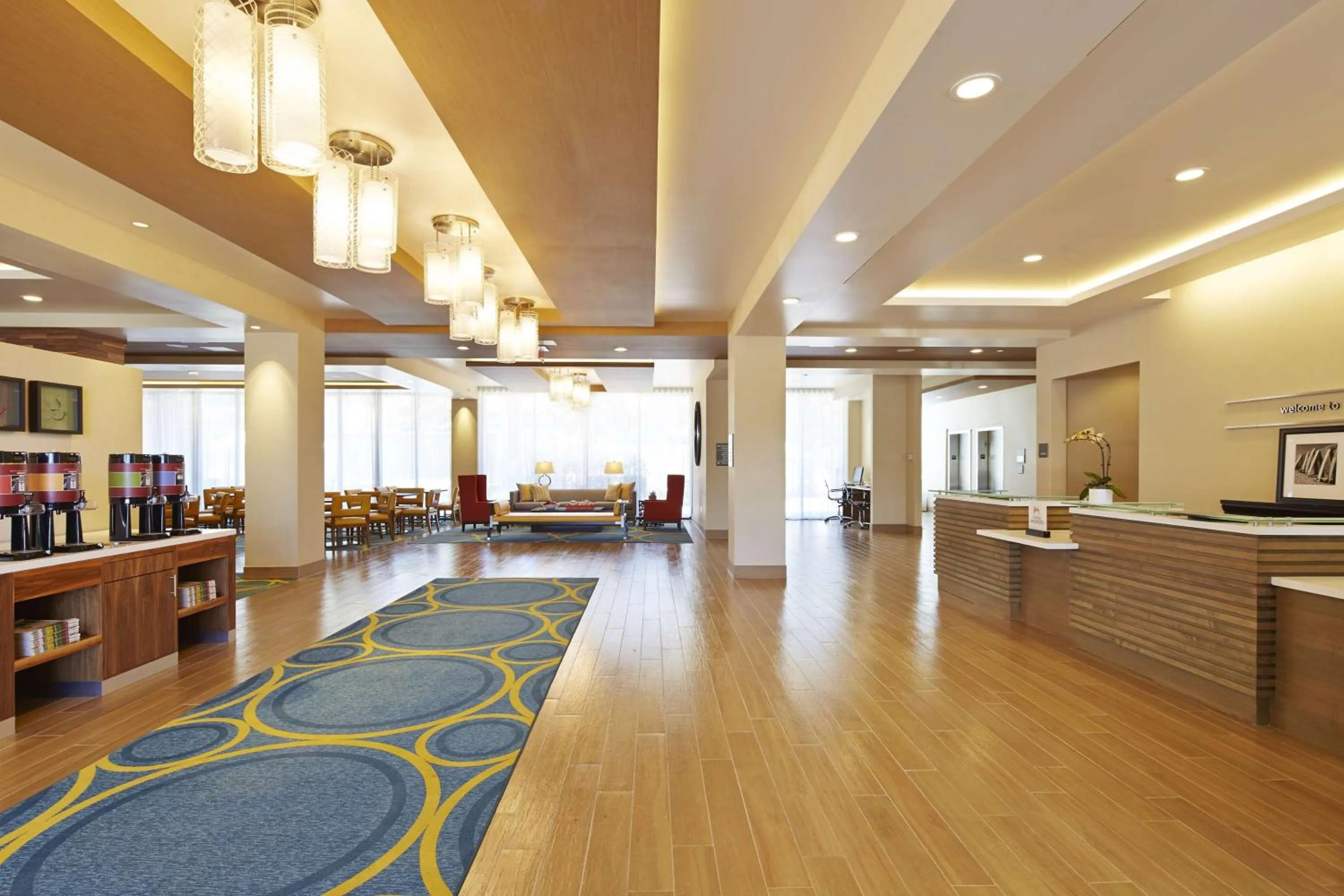 Lobby or reception in Hampton Inn San Diego Mission Valley