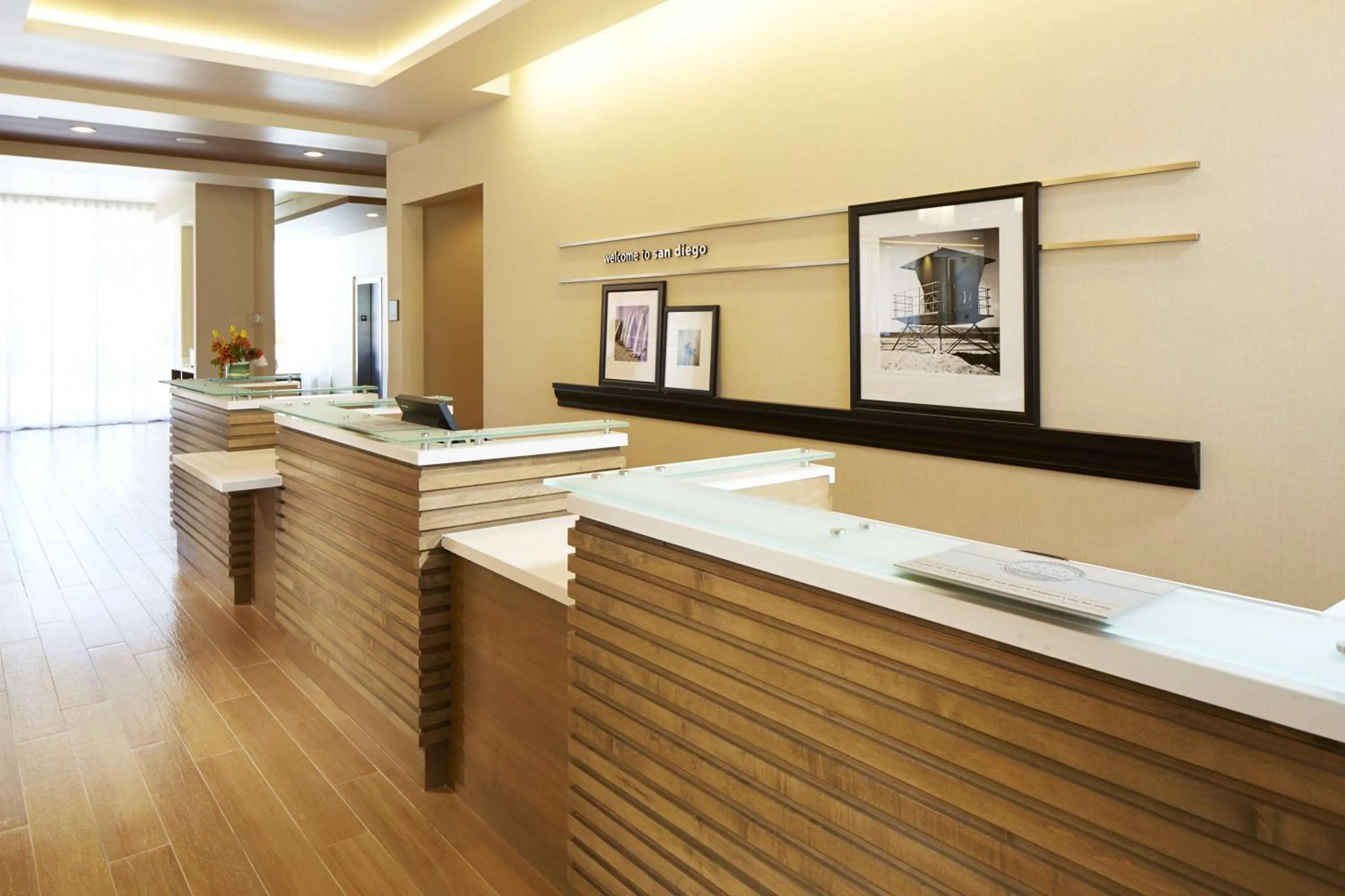 Property building in Hampton Inn San Diego Mission Valley