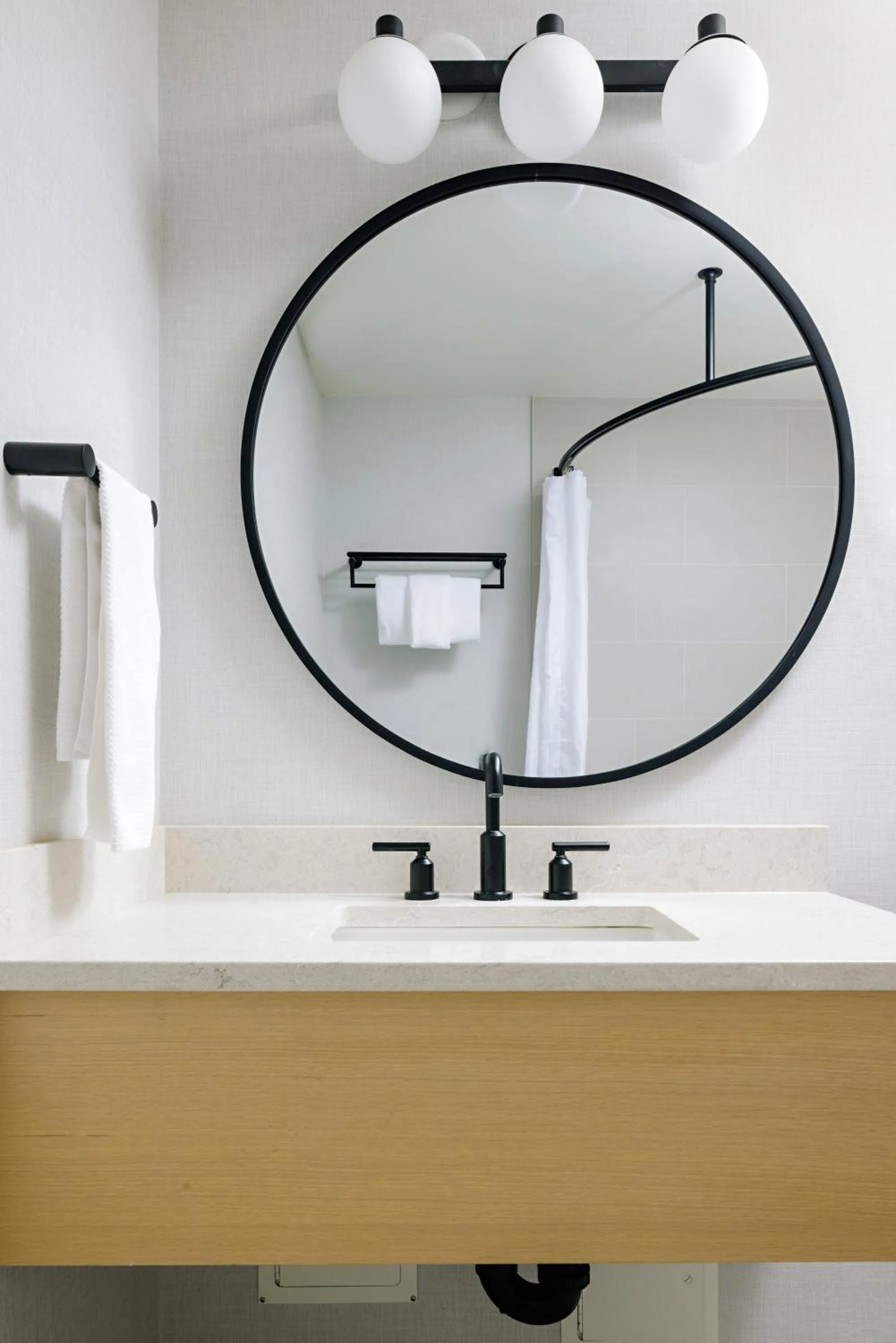 Bathroom in Balcomo, a Ramada by Wyndham