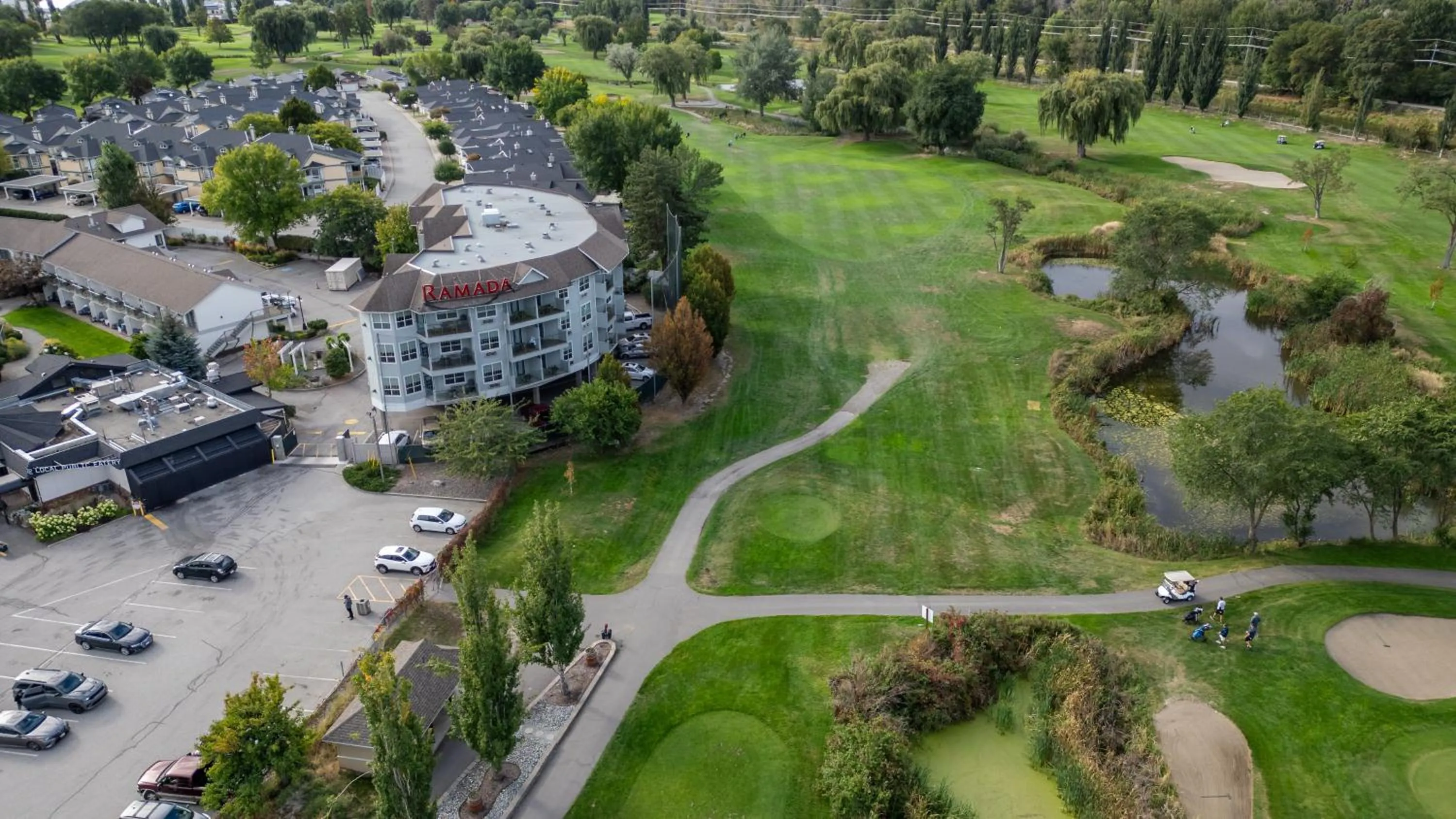 Golfcourse in Balcomo, a Ramada by Wyndham