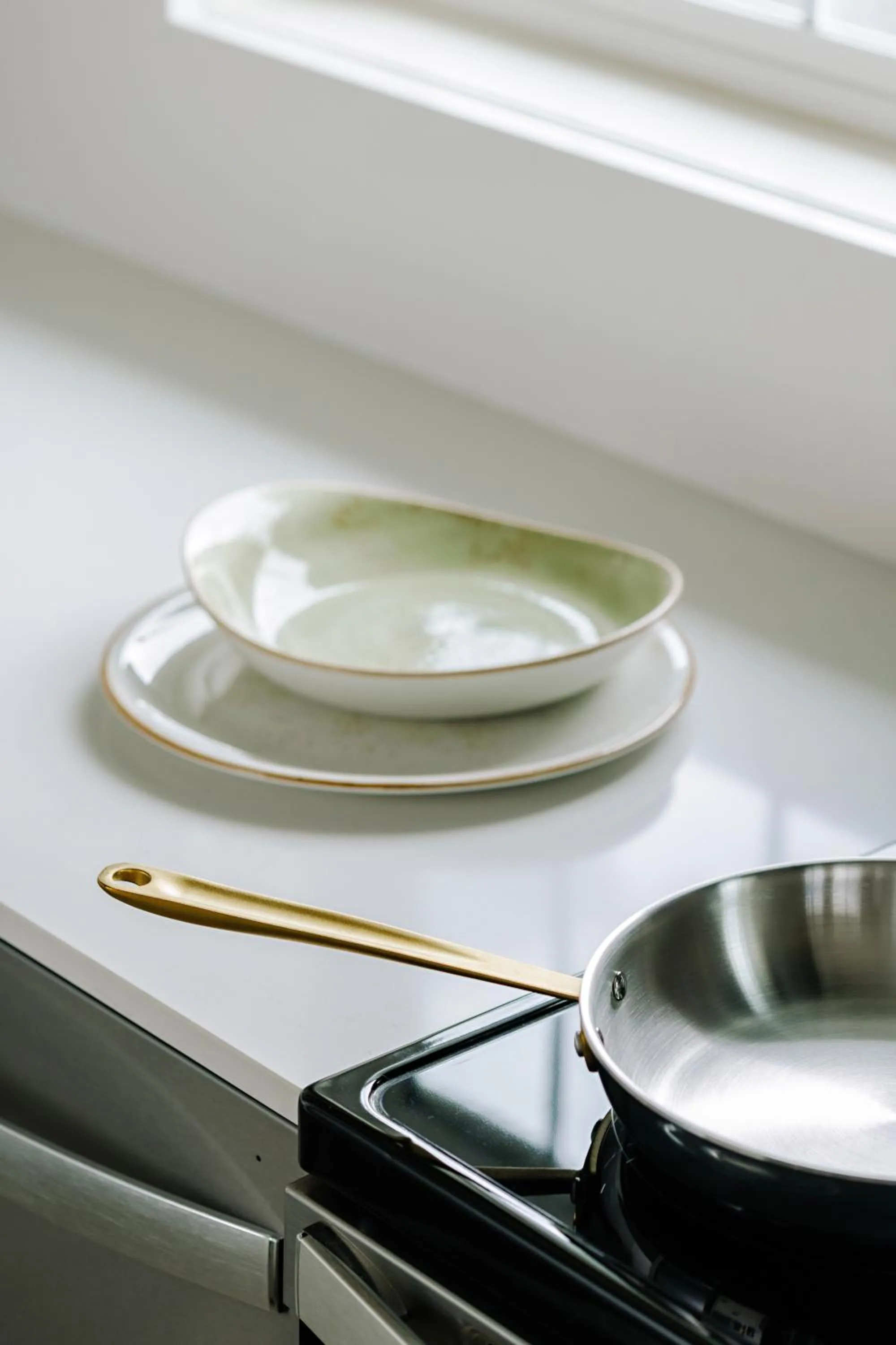 Kitchen or kitchenette in Balcomo, a Ramada by Wyndham