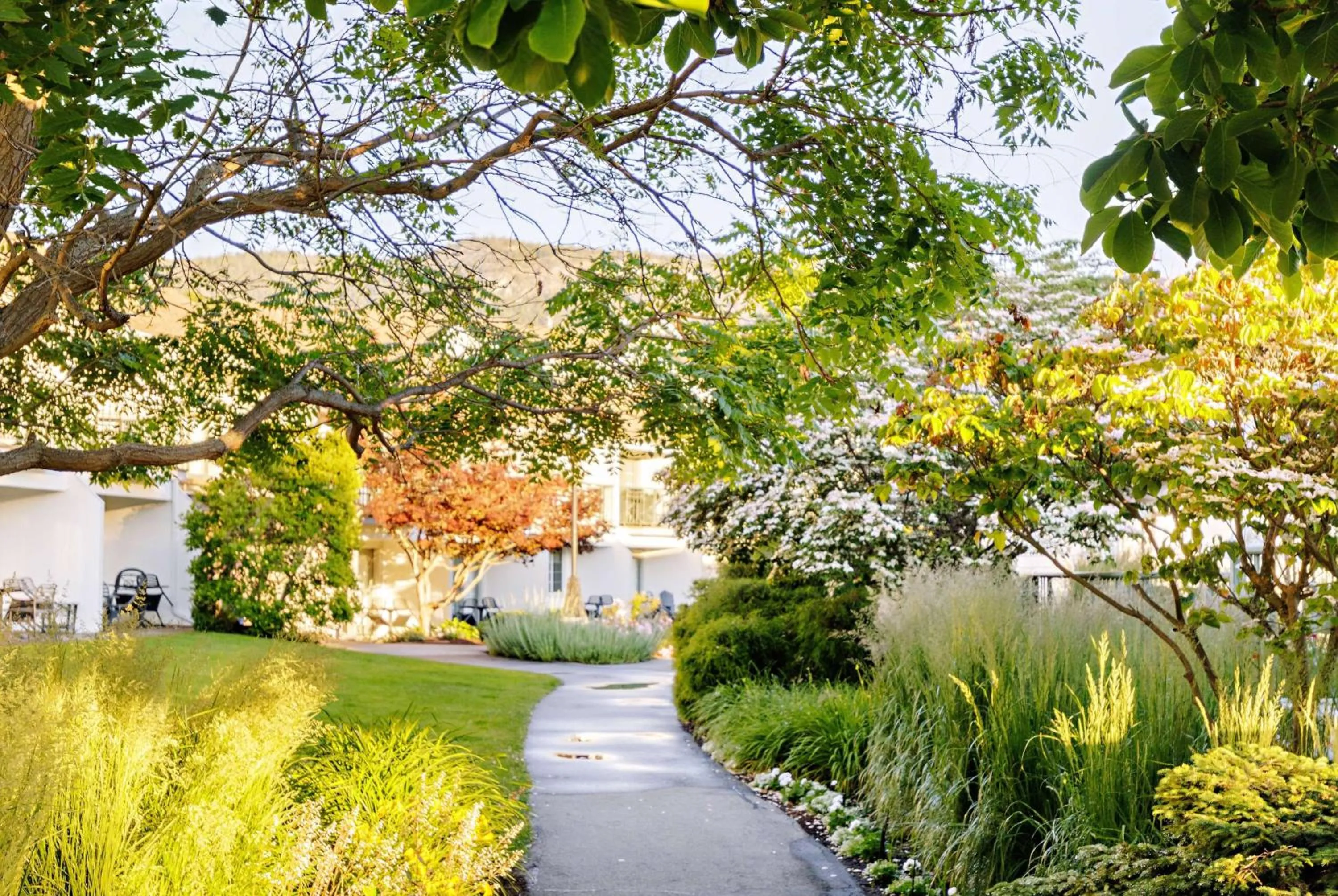 Inner courtyard view in Balcomo, a Ramada by Wyndham