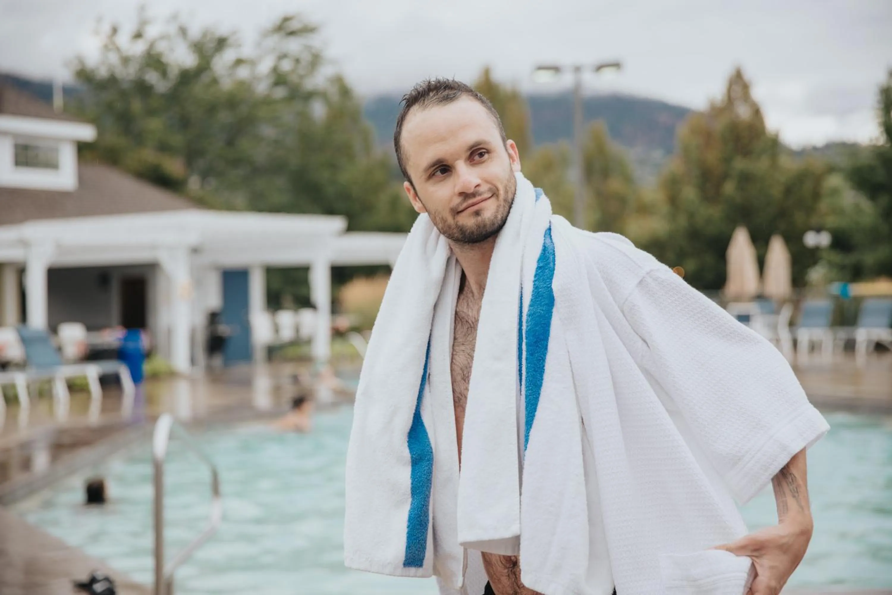Patio in Balcomo, a Ramada by Wyndham